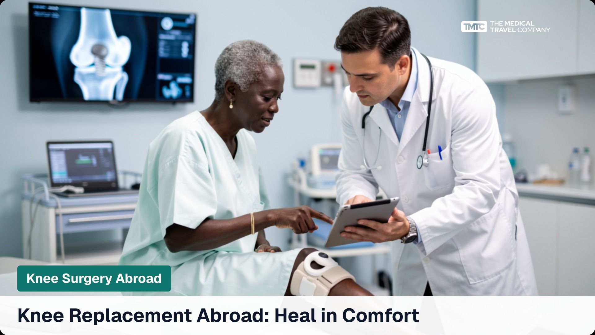 Knee Replacement Abroad: A Complete Guide for Nigerian Patients