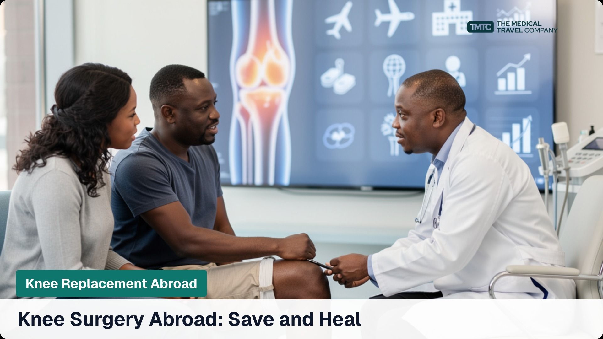 Knee Replacement Abroad for Kenyan Patients: Cost, Recovery, and Expert Insights