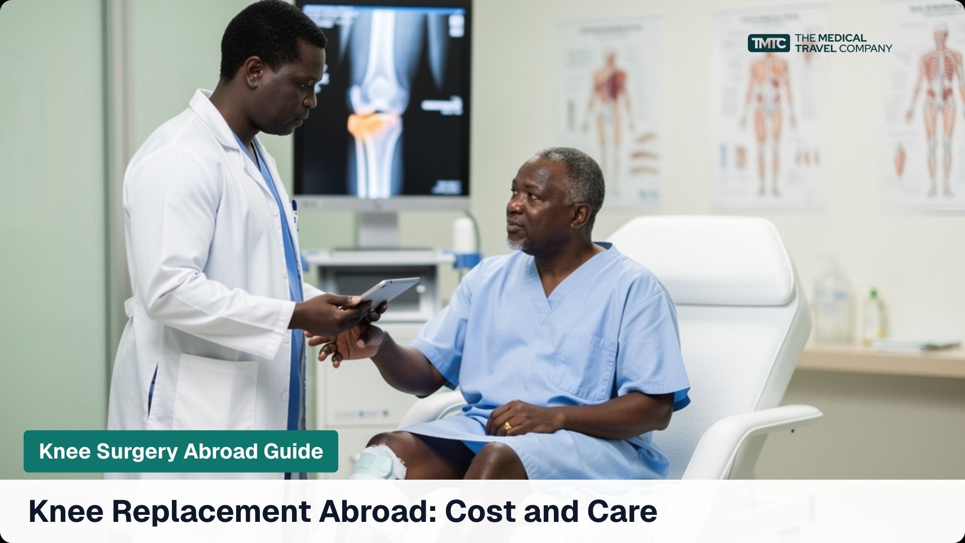 Knee Replacement Abroad for Nigerian Patients: Cost, Recovery & Expert Insights