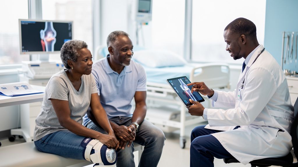Knee Replacement Abroad for Tanzanian Patients: Cost, Recovery, and Expert Insights