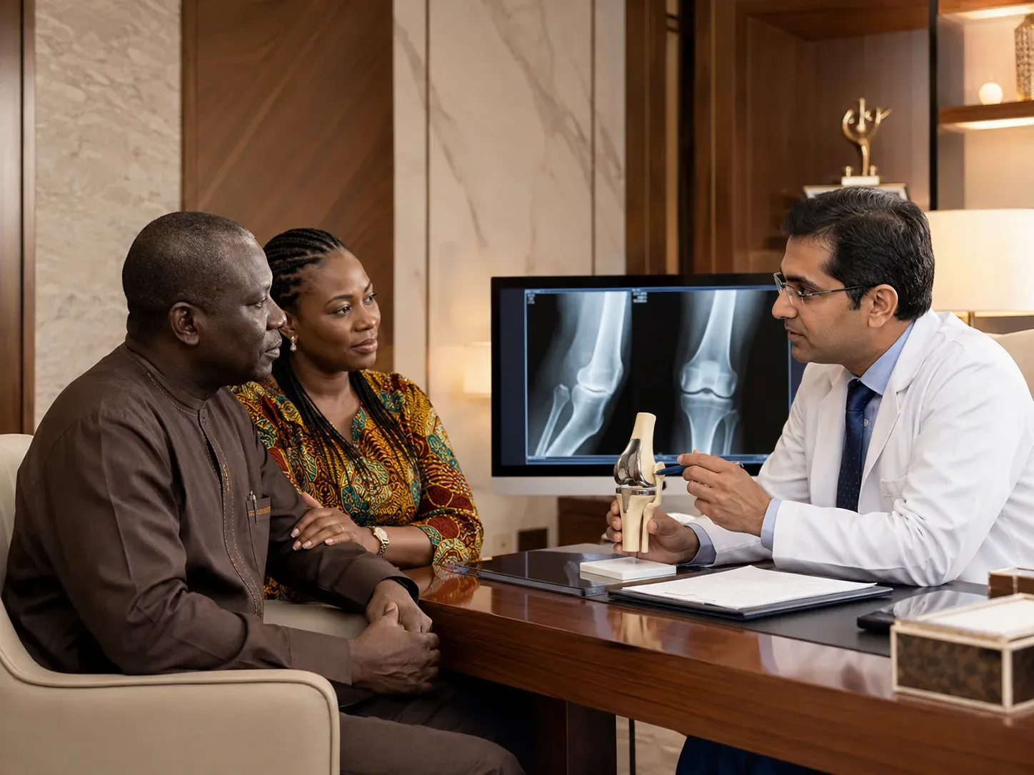 Knee Replacement Cost in India for Patients in Ghana