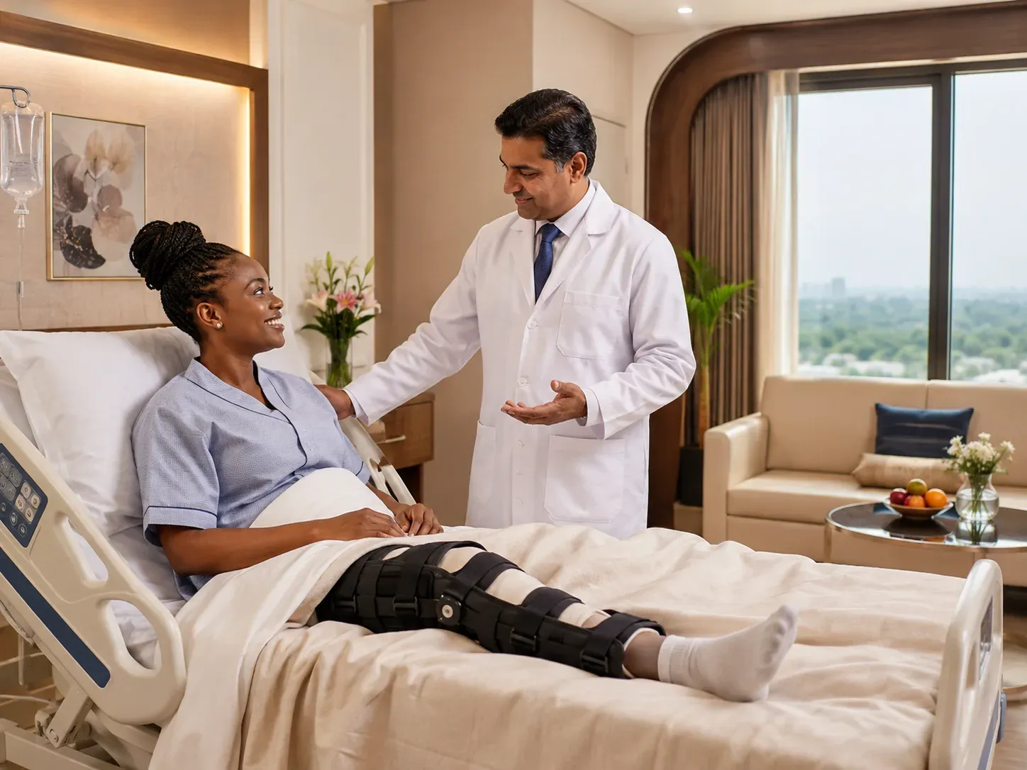Knee Replacement Cost in India for Nigerian Patients