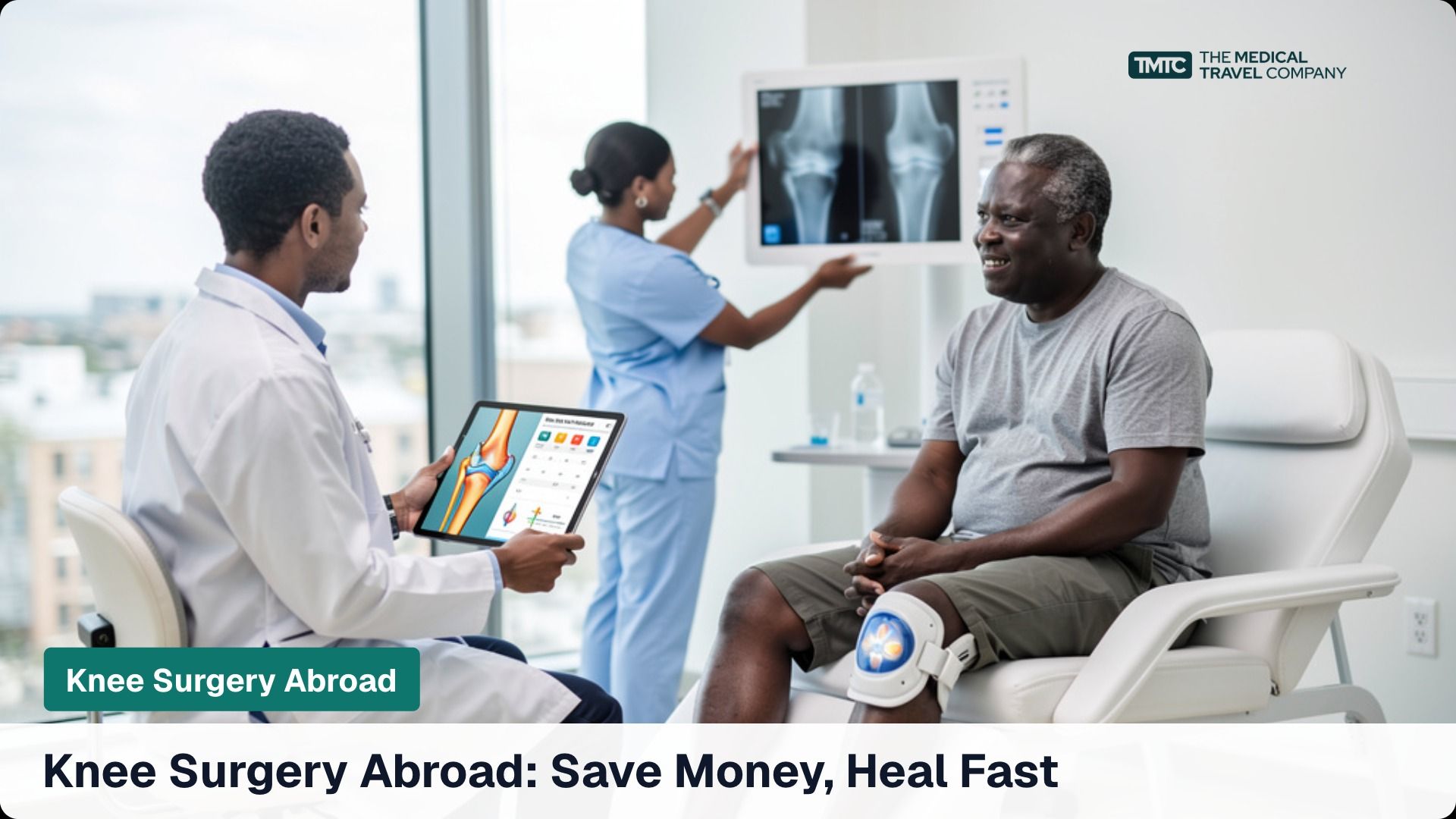 Knee Replacement Surgery Abroad for Kenyan Patients: Costs, Recovery, and More