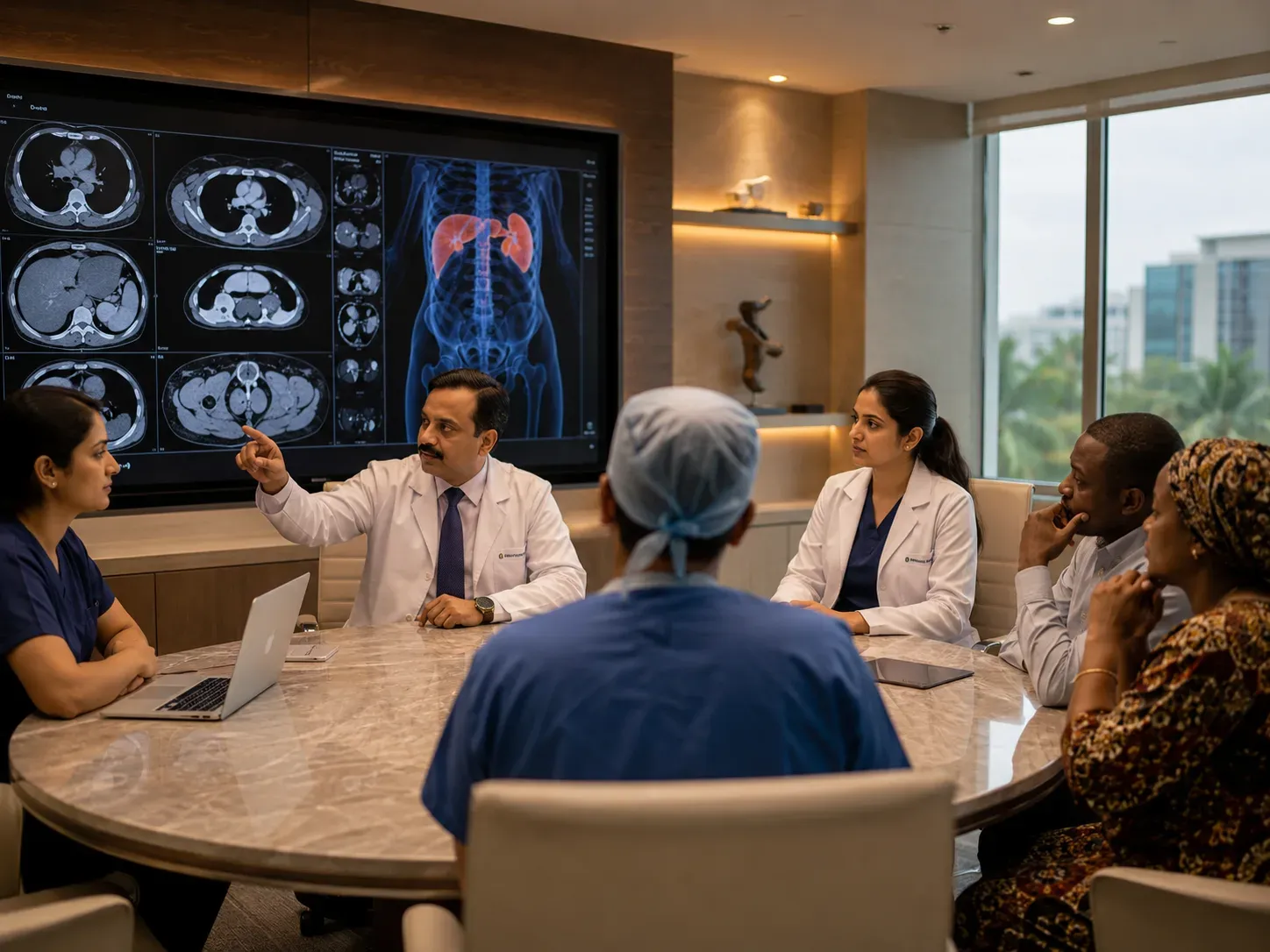 Liver Cancer Surgery Cost in India for Nigerian Patients