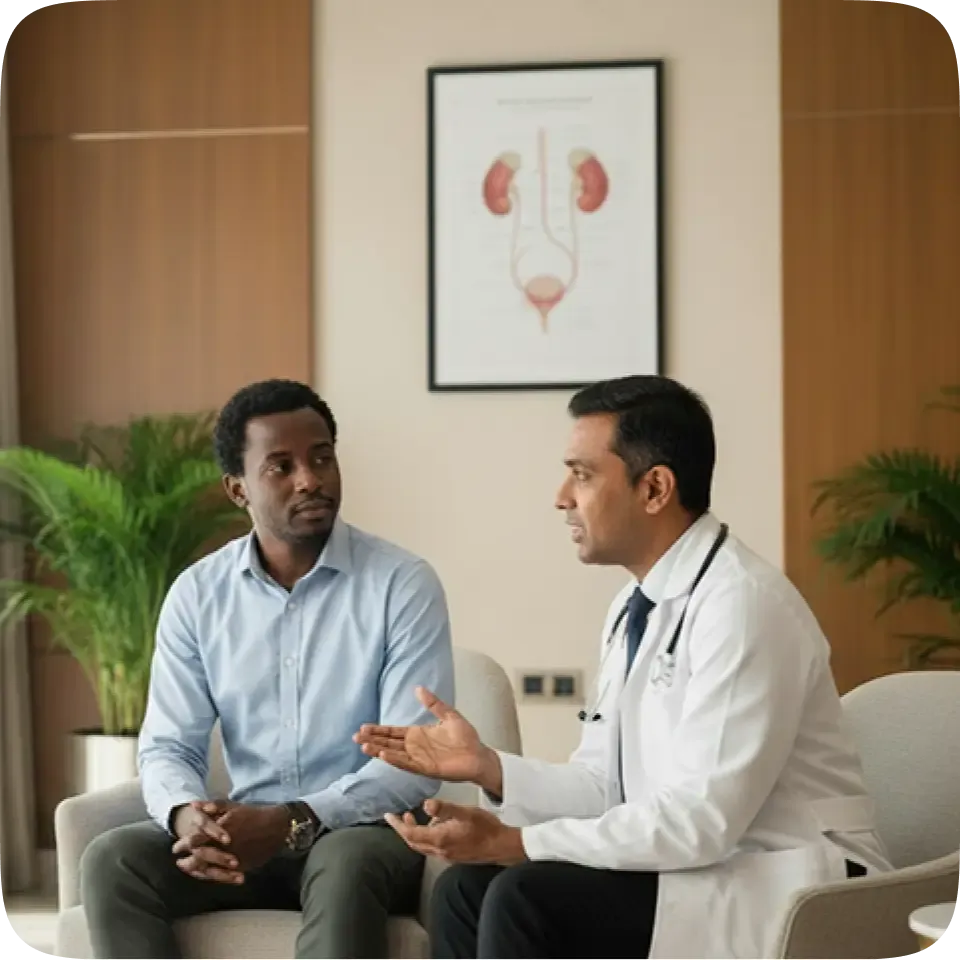 Lower Urinary Tract Symptoms (LUTS)