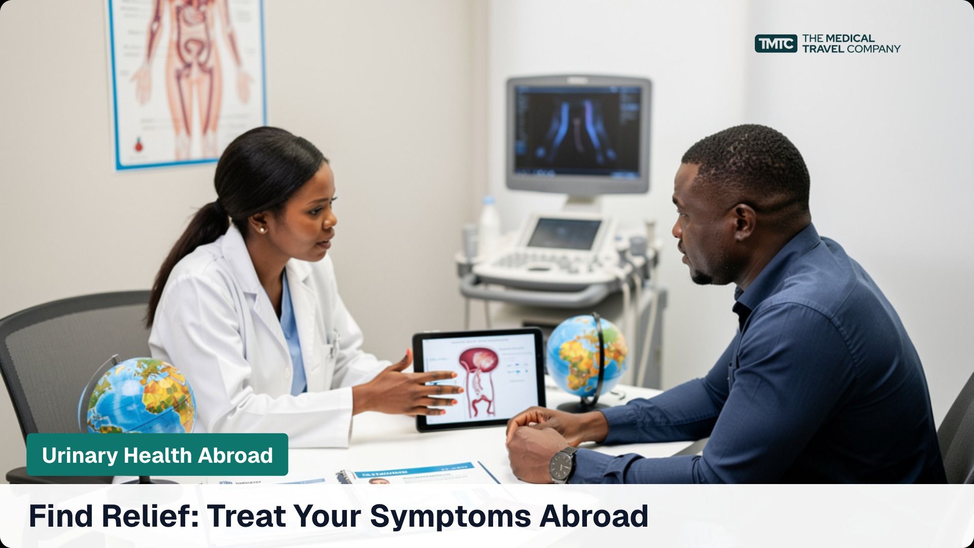 World-Class LUTS Treatment Abroad for Zimbabwean Patients
