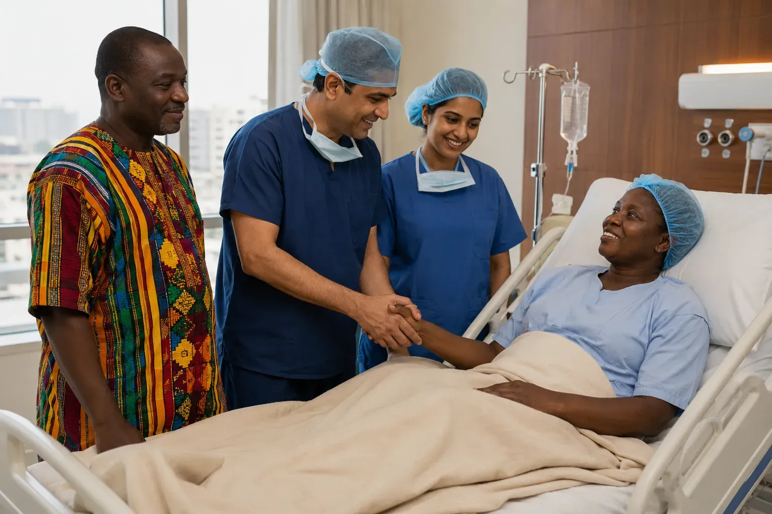 Lung Cancer Surgery Cost in India for Patients in Ghana