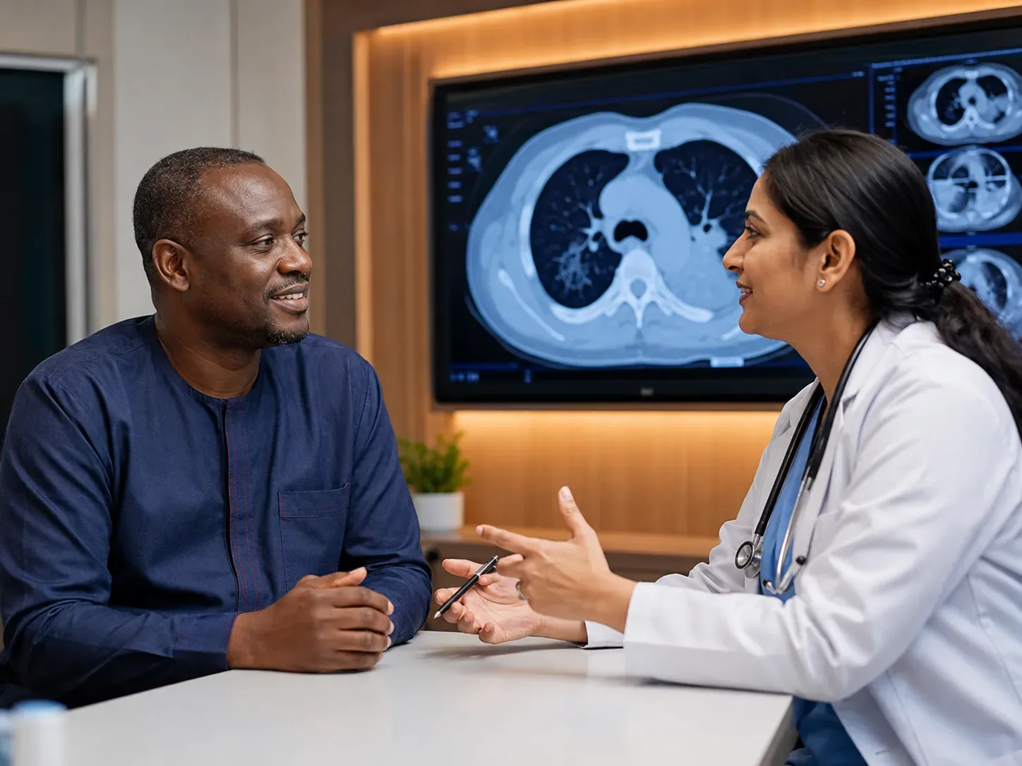 Lung Cancer Surgery Cost in India for Zimbabwe Patients