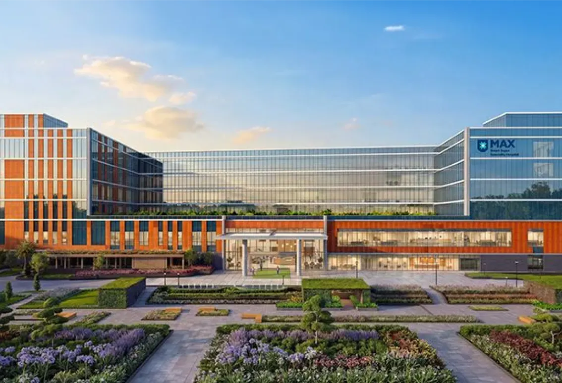 Max Smart Super Speciality Hospital