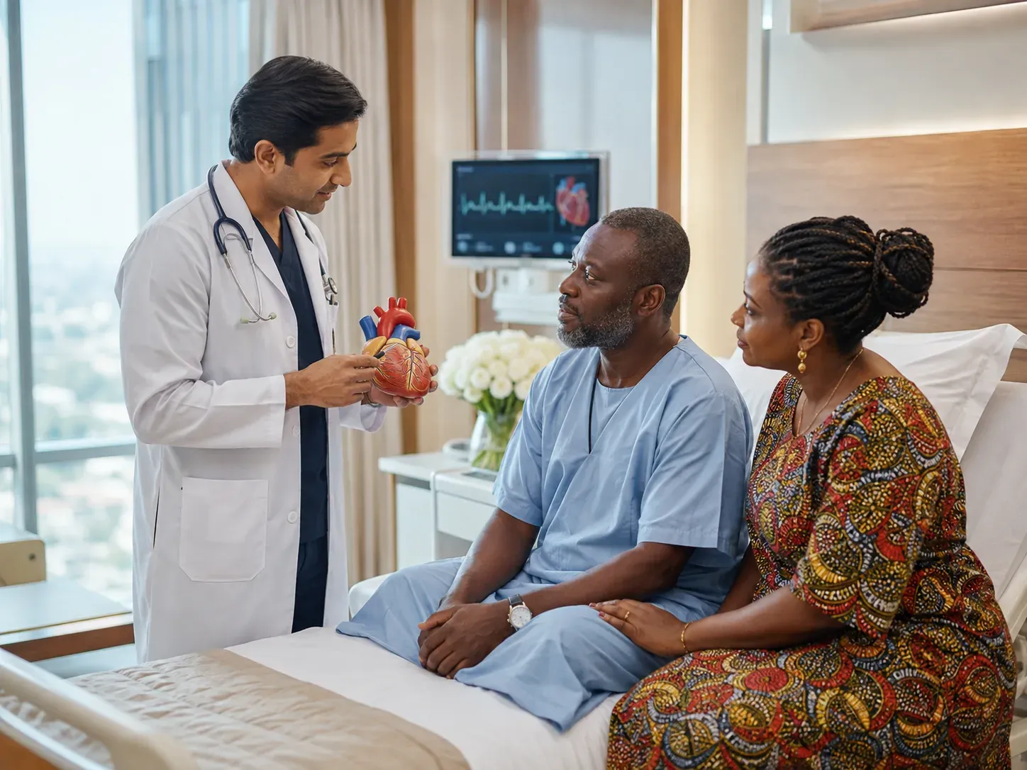 Pacemaker Implant Cost in India for Patients in Ghana