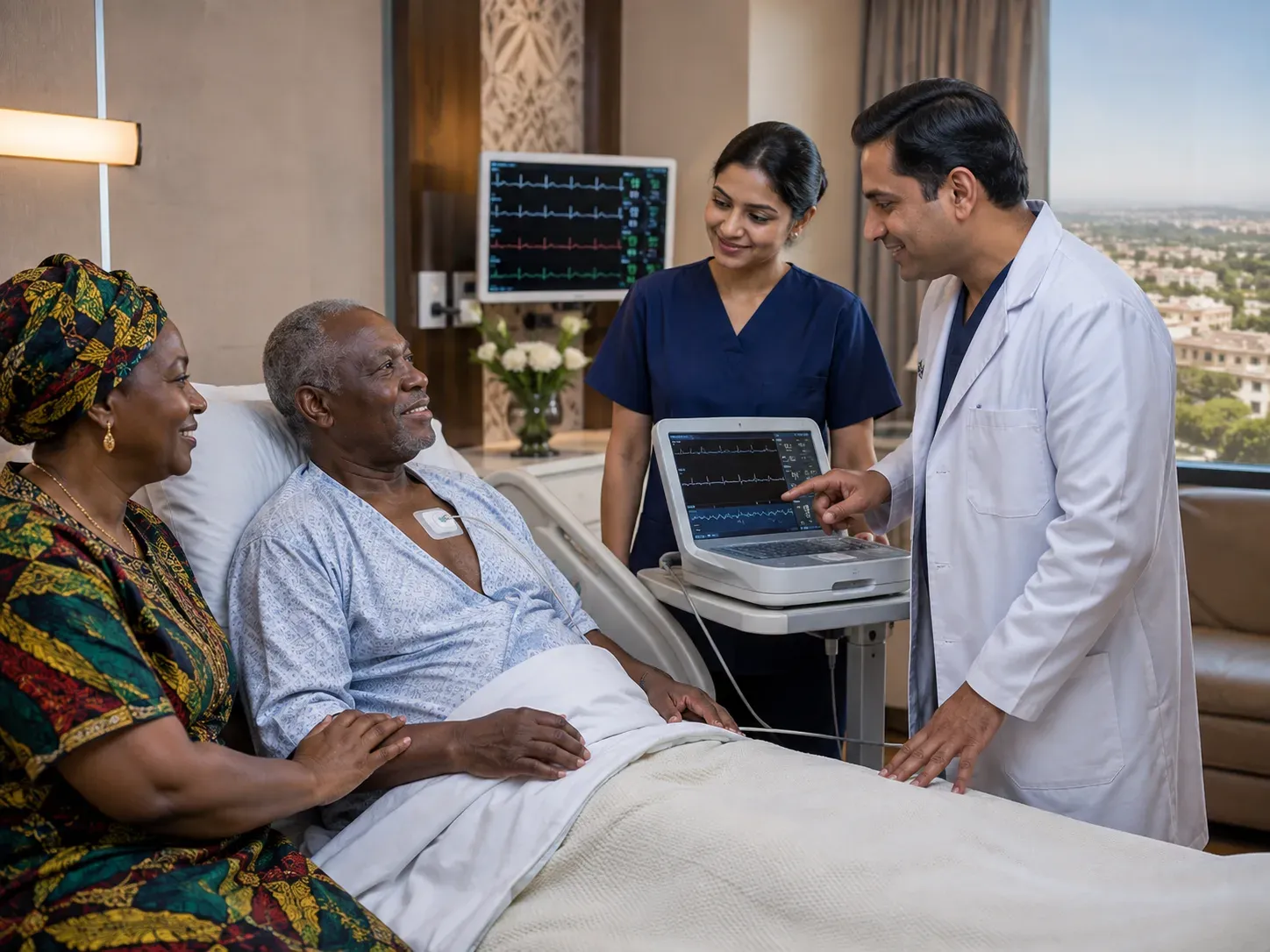 Pacemaker Implant Cost in India for Zimbabwe Patients