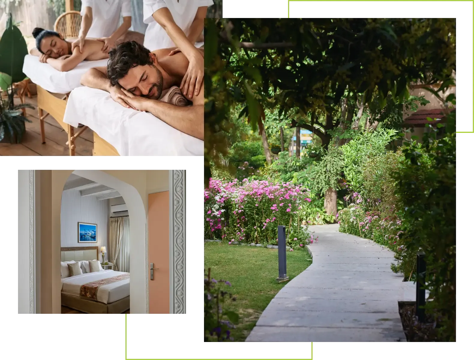 Your 3-day package, starting at