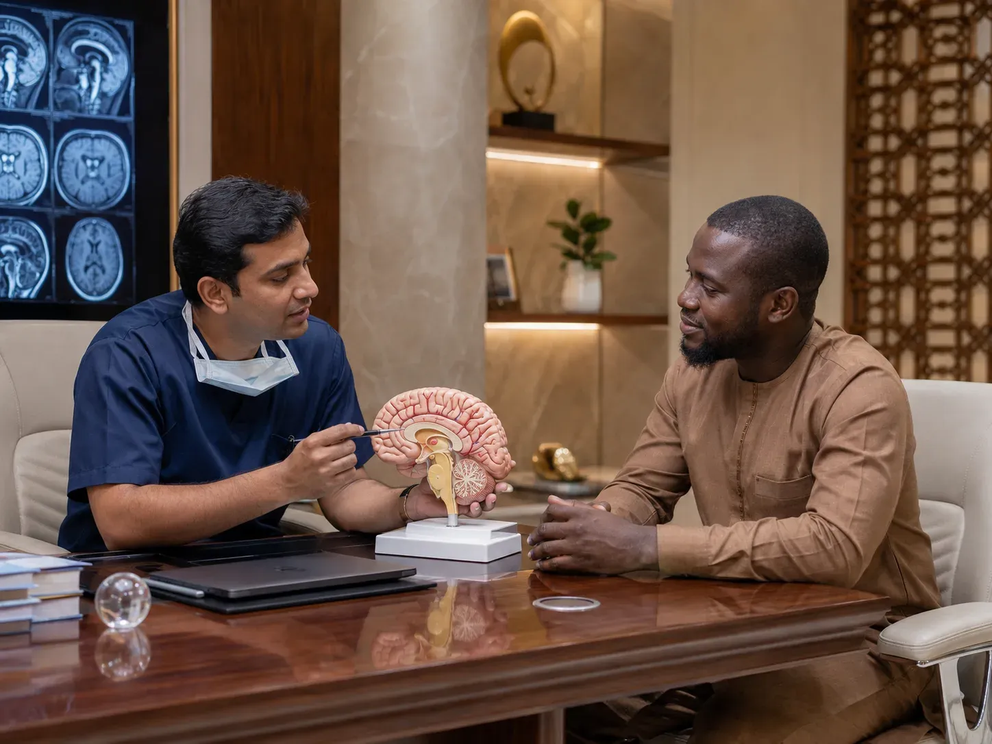 Pituitary Tumour Surgery Cost in India for Patients in Ghana