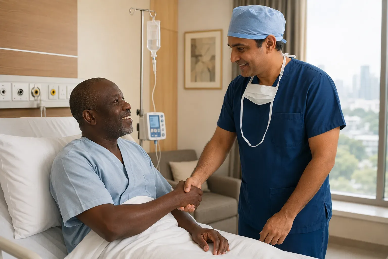 Prostate Cancer Surgery Cost in India for Patients from Ghana