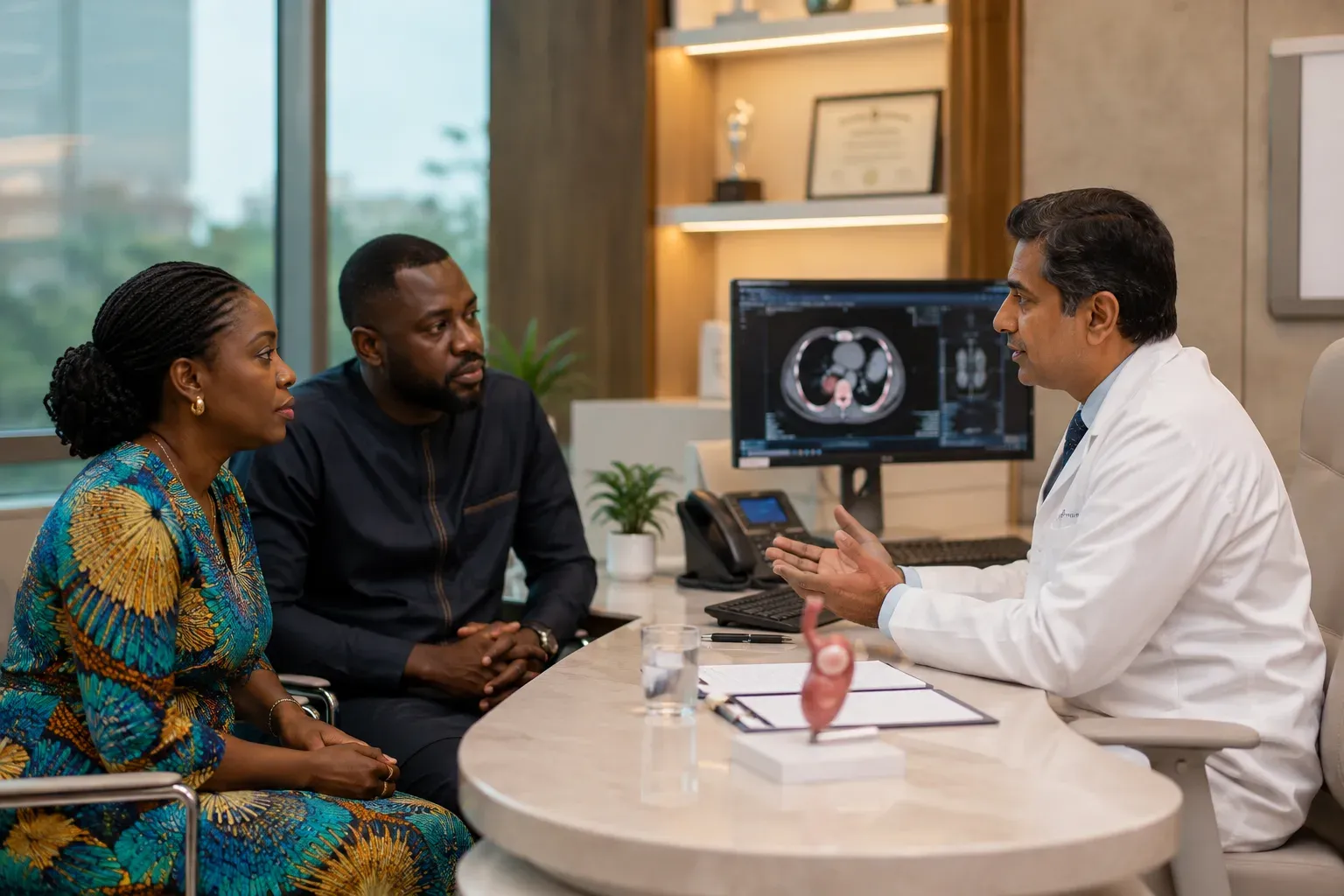 Prostate Cancer Surgery Cost in India for Nigerian Patients