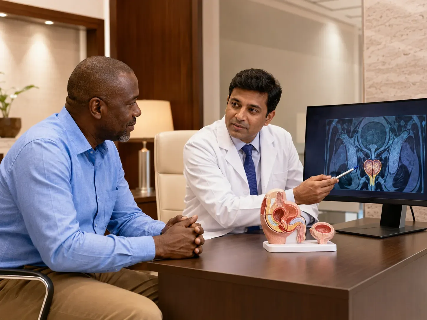 Prostate Cancer Surgery Cost in India for Zimbabwe Patients