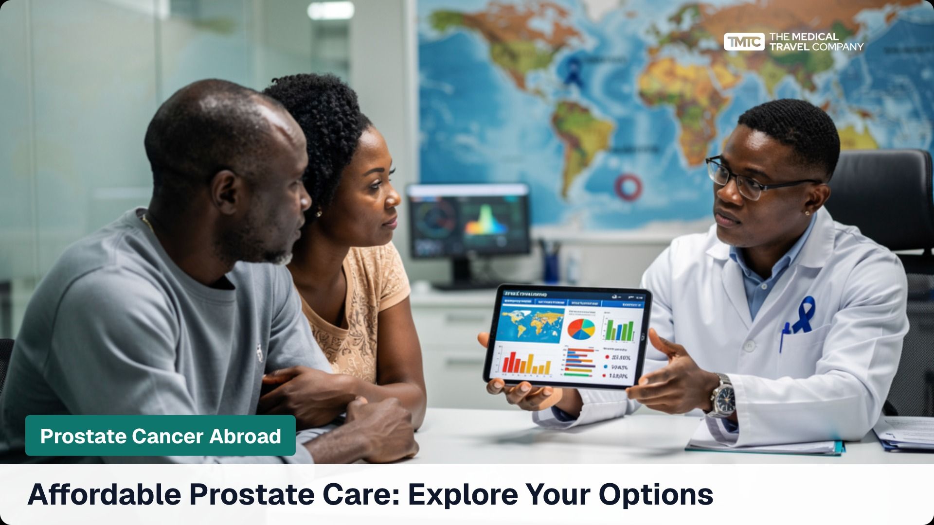 Prostate Cancer Treatment Abroad for Ghanaian Patients: Costs, Survival Rates, and Options