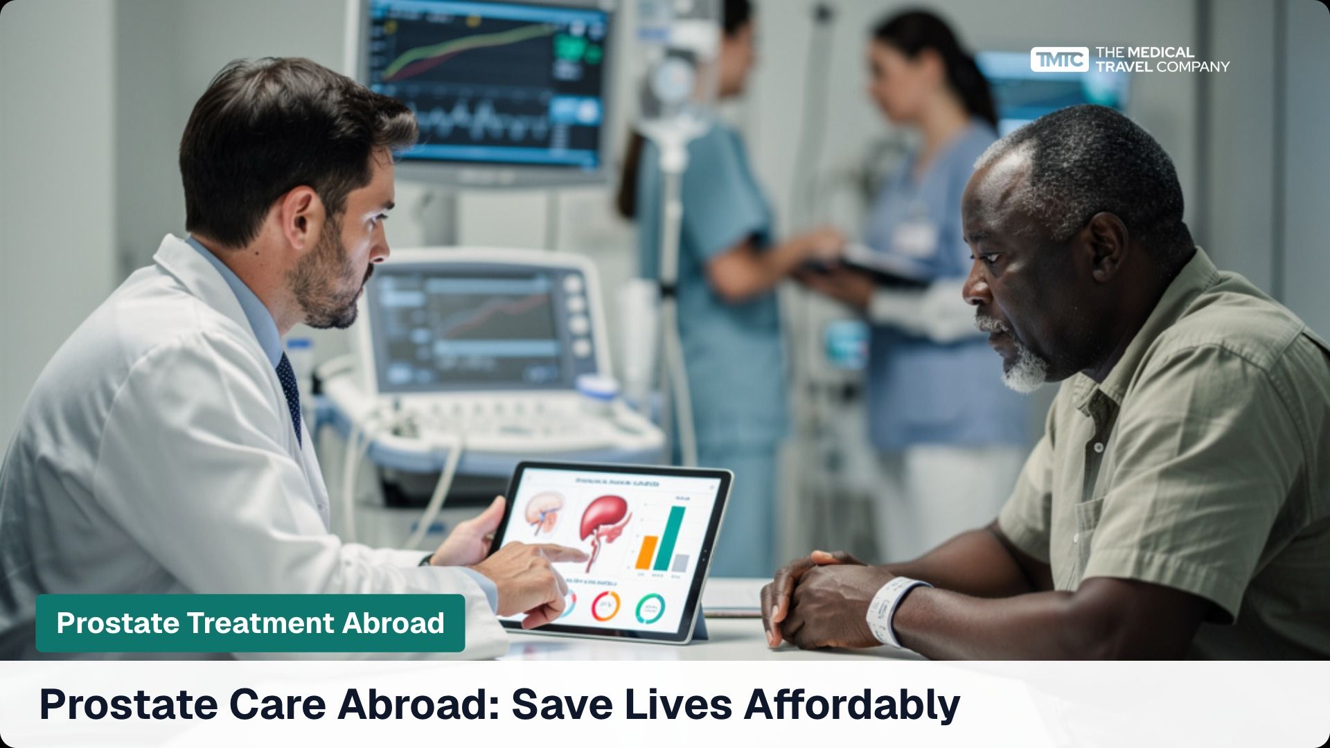 Prostate Cancer Treatment Abroad for Nigerian Patients: Costs, Survival Rates & Benefits
