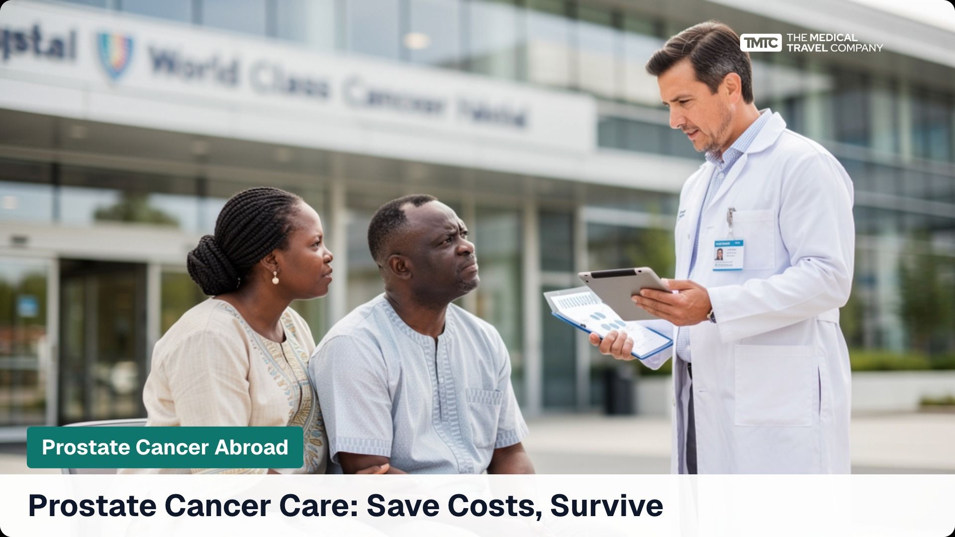 Prostate Cancer Treatment Abroad: Options, Costs, and Survival Rates for Tanzanian Patients