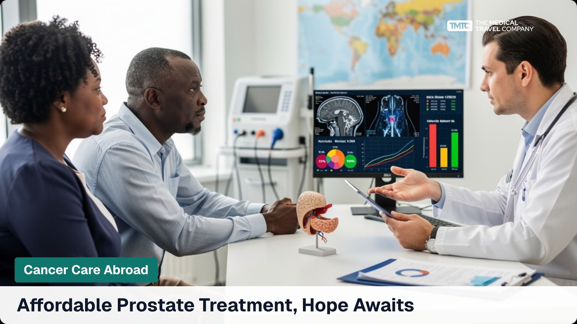 Prostate Cancer Treatment Abroad for Zimbabwean Patients: Costs, Survival Rates & Expert Insights