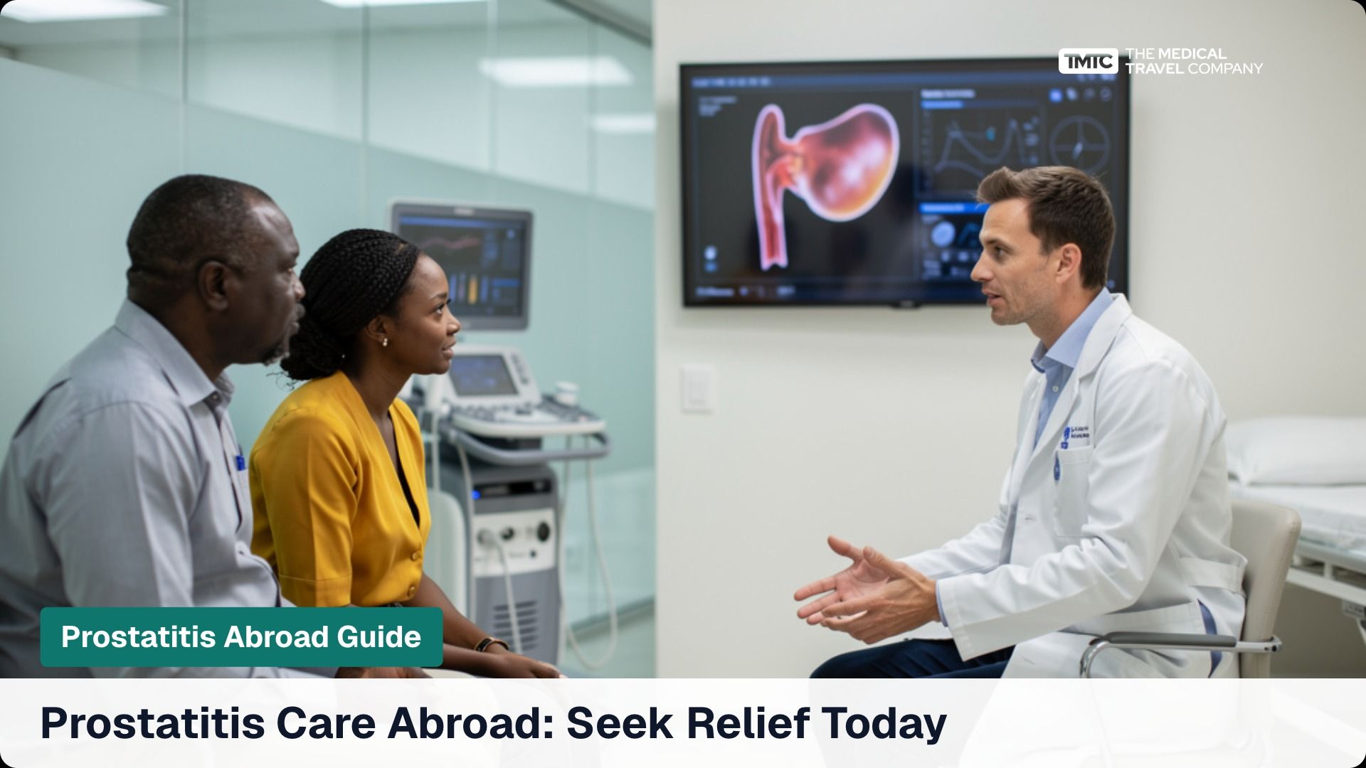 Prostatitis Treatment Abroad for Ghanaian Patients: Exploring Options for Diagnosis and Care
