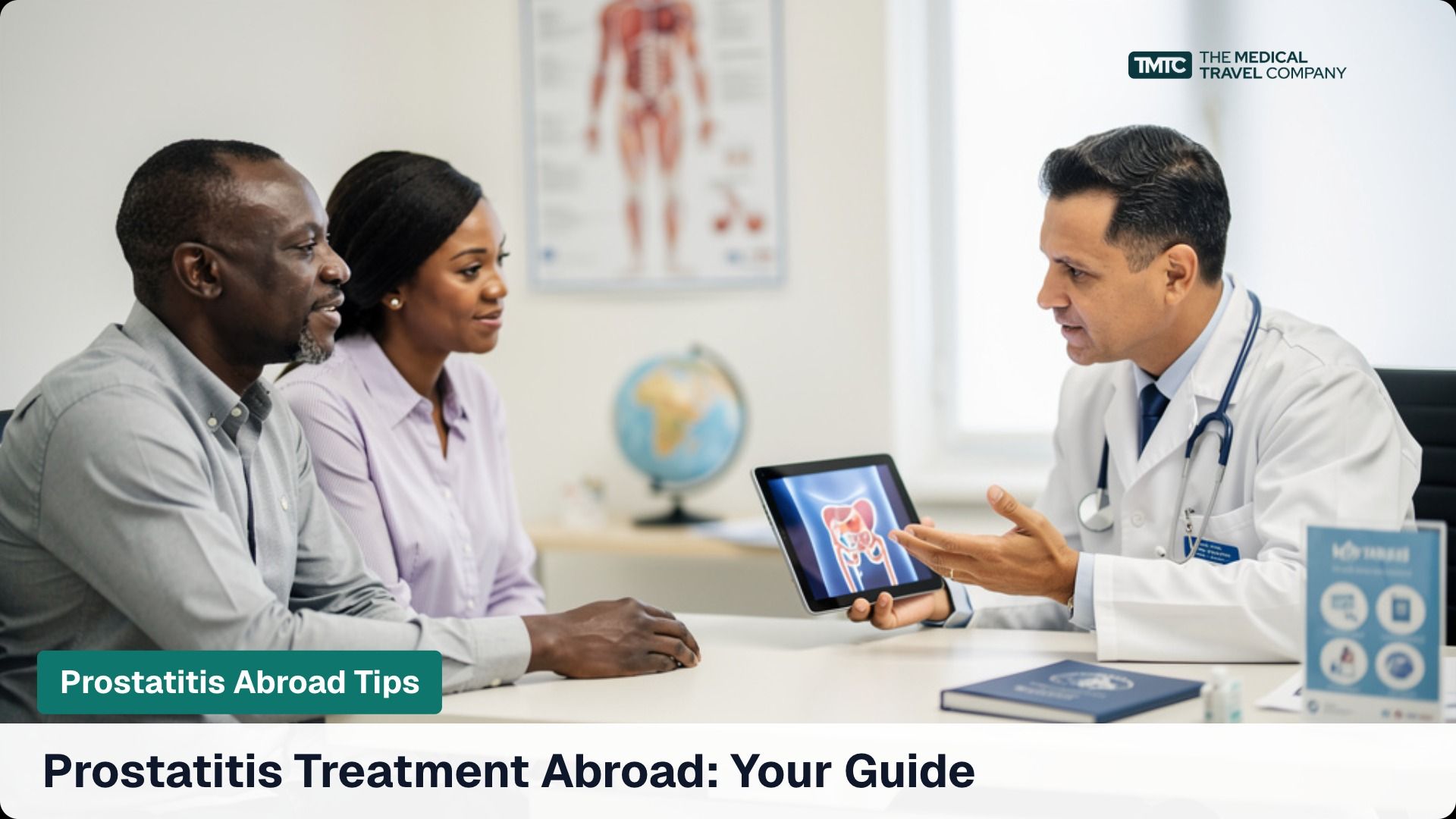Prostatitis Treatment Abroad for Kenyan Patients: Your Complete Guide