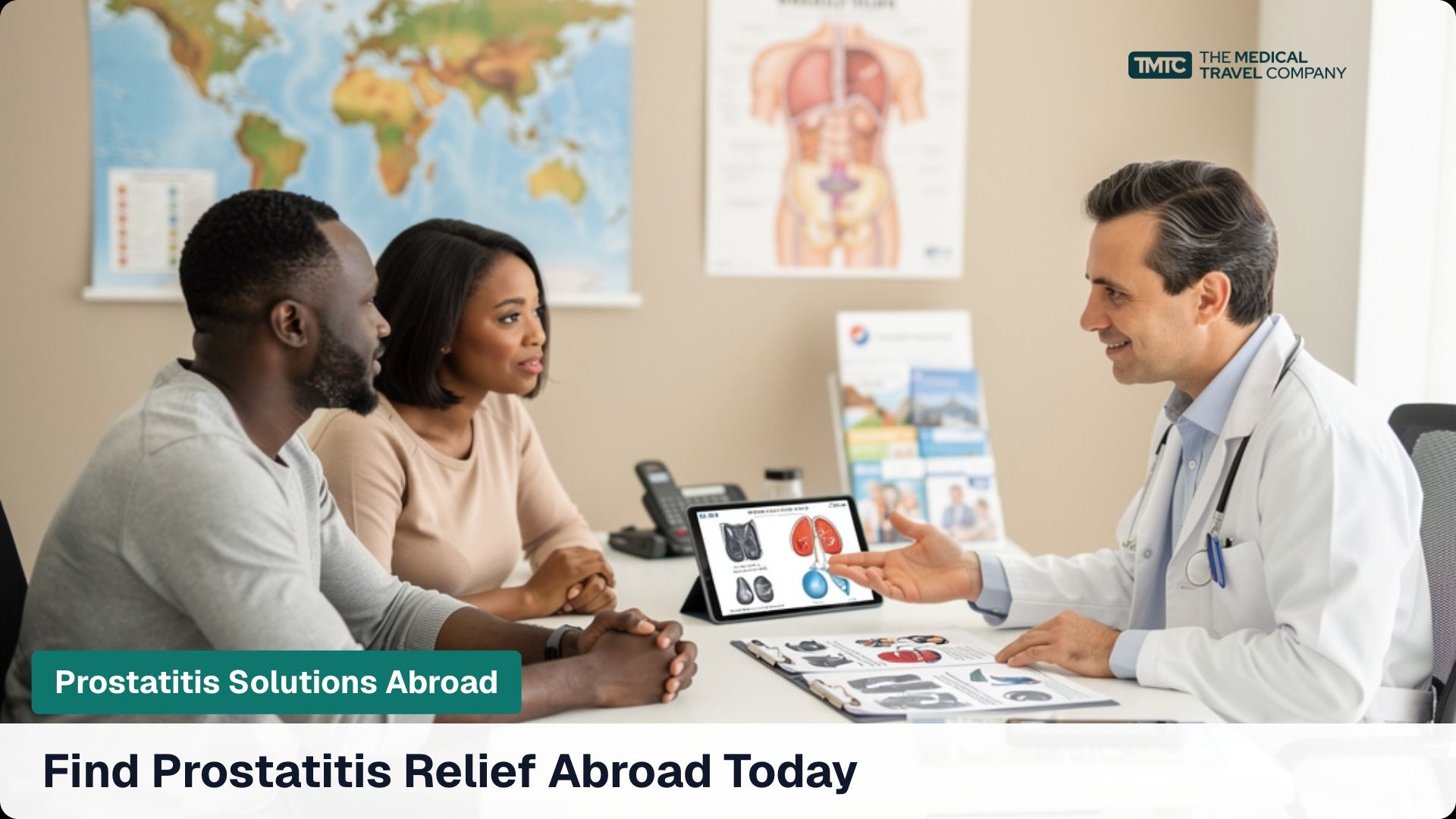 Exploring Prostatitis Treatment Abroad: A Guide for Nigerian Patients