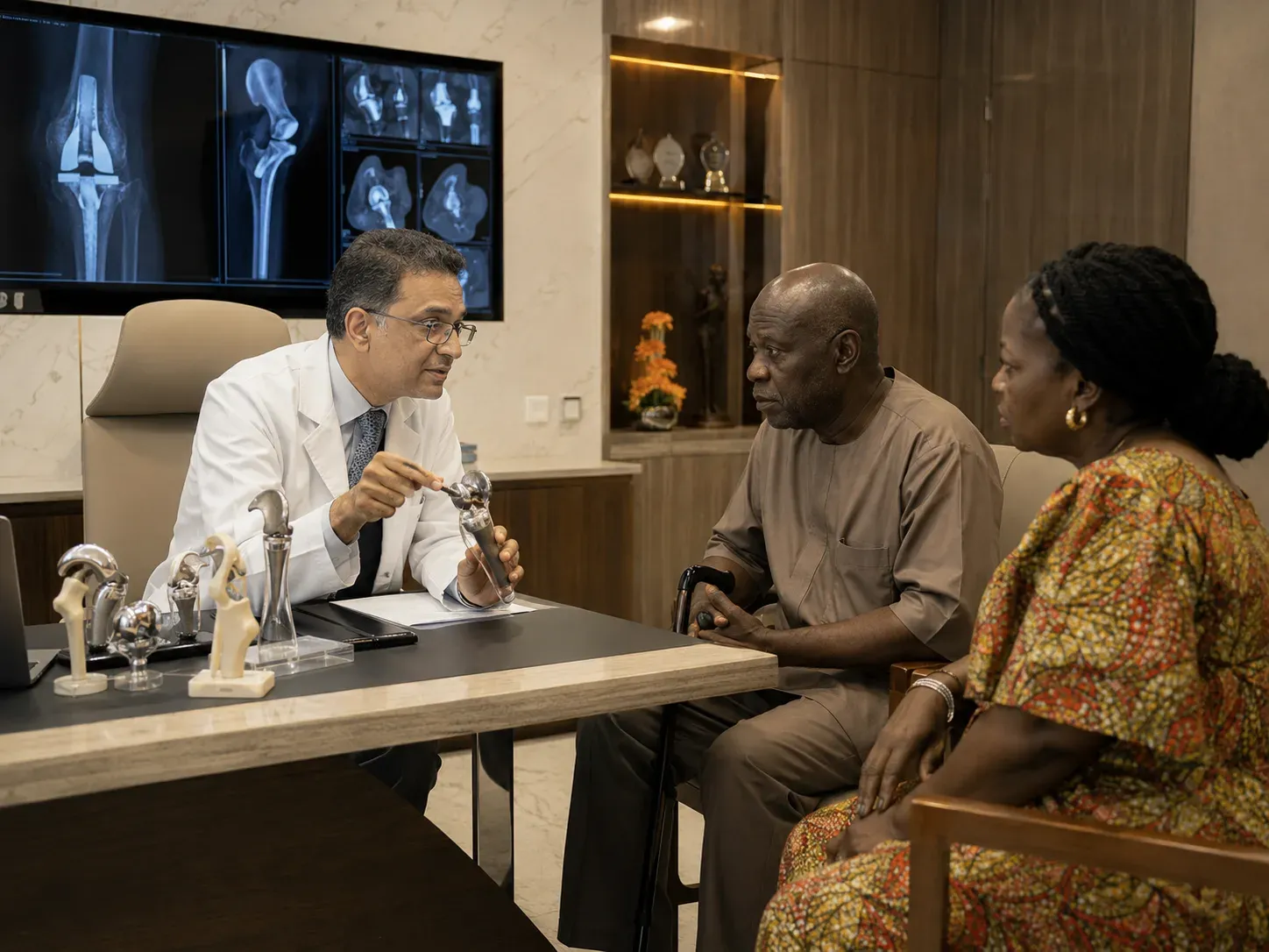 Revision Joint Replacement Cost in India for Patients in Ghana
