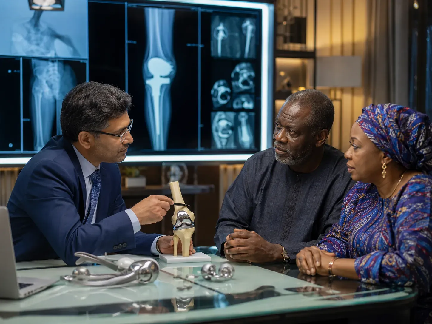 Revision Joint Replacement Cost in India for Nigerian Patients