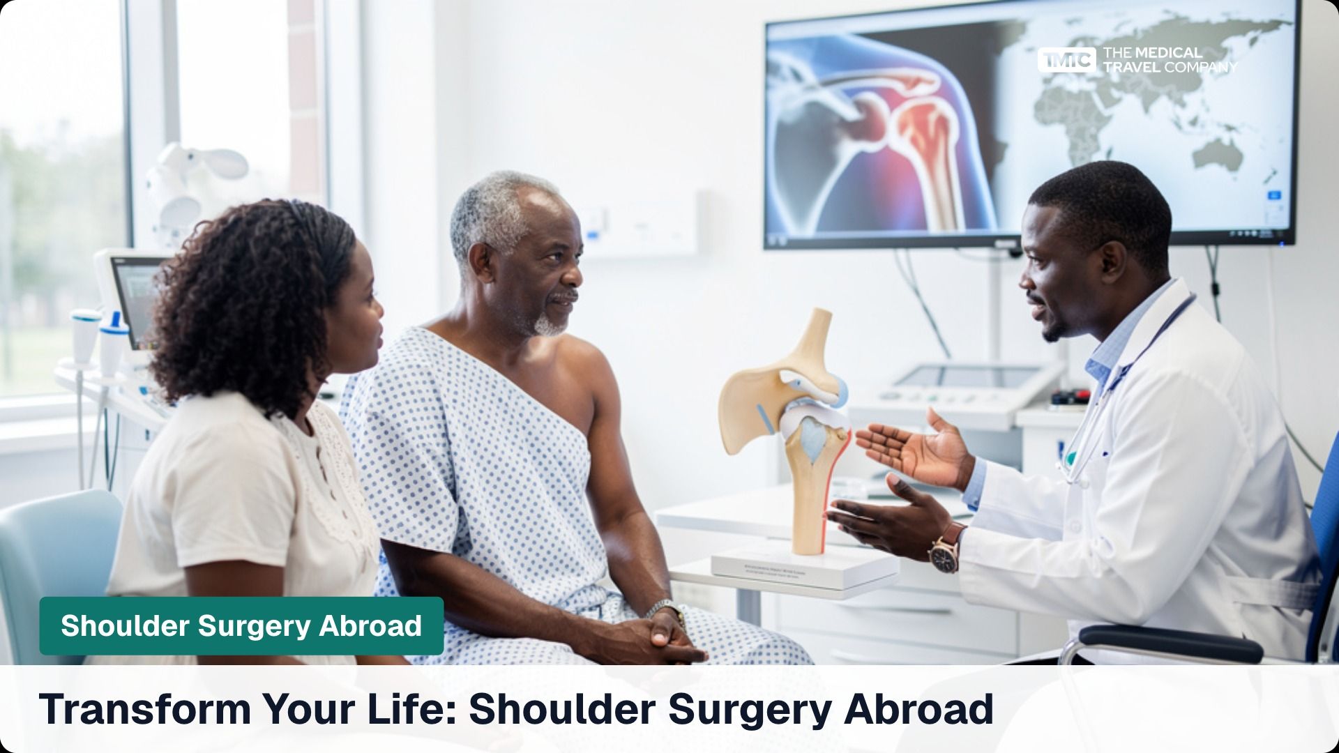 Shoulder Replacement Abroad: What Kenyan Patients Should Expect for World-Class Care