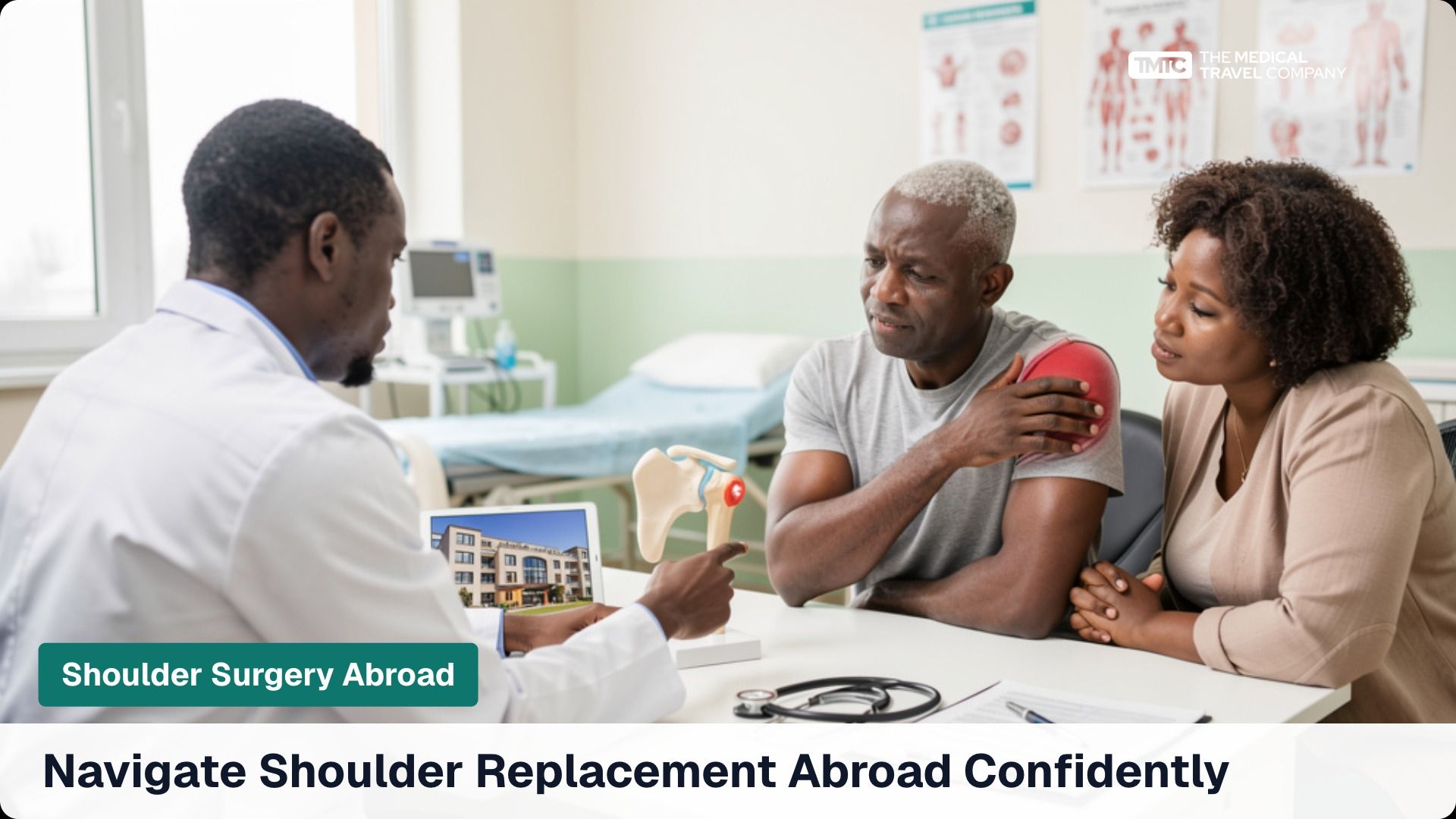 Shoulder Replacement Abroad: What Nigerian Patients Should Expect