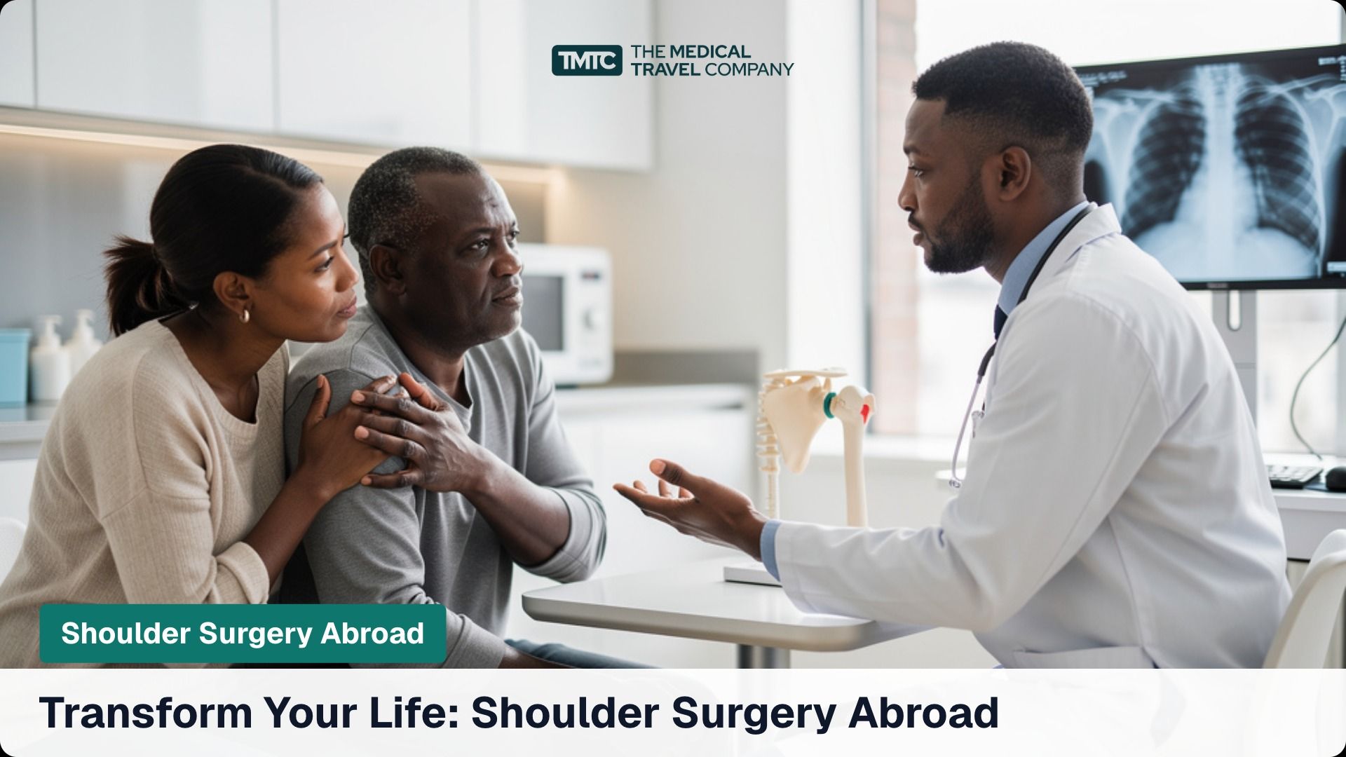 Shoulder Replacement Abroad: A Comprehensive Guide for Tanzanian Patients