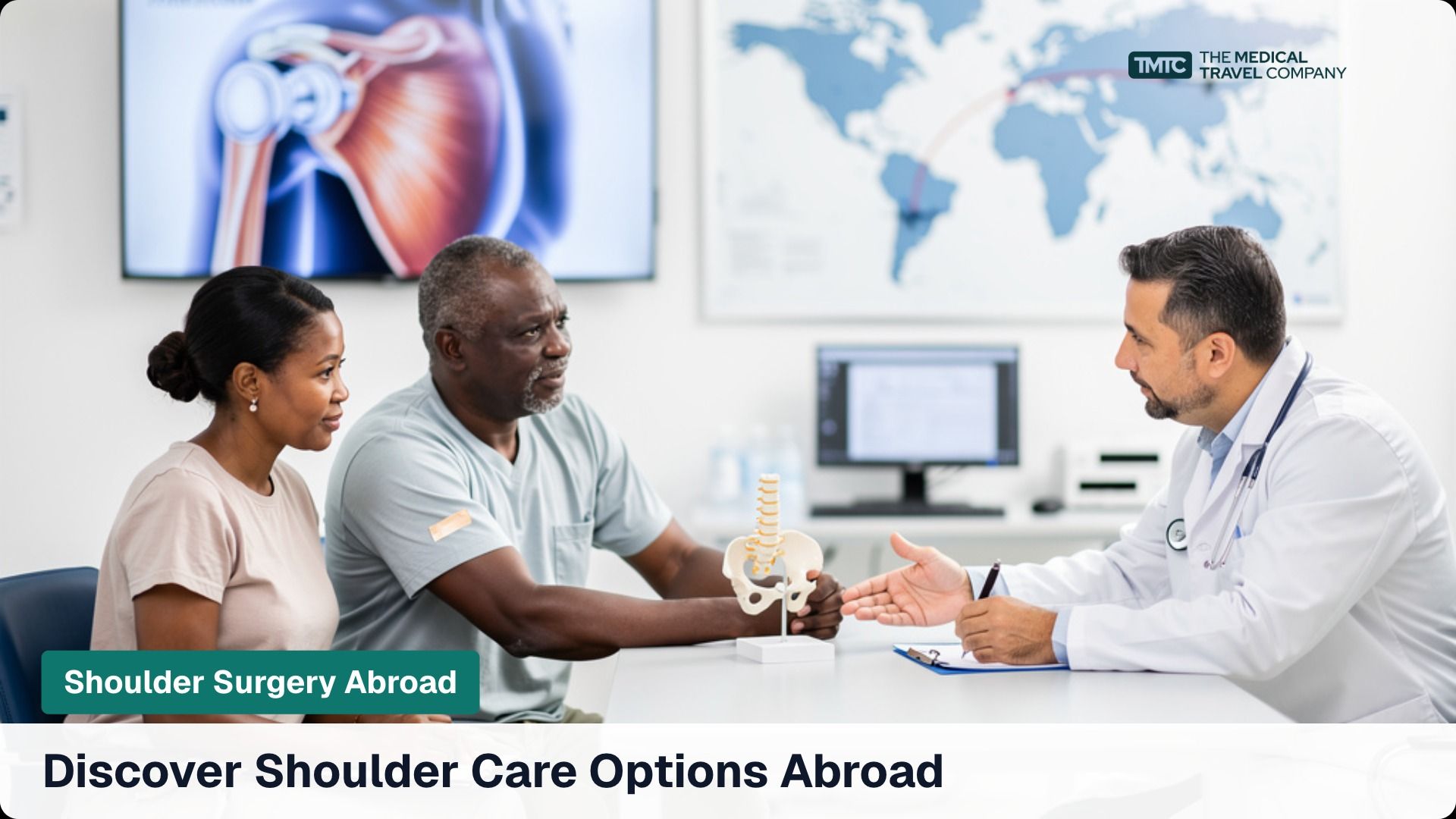 Shoulder Replacement Abroad: A Comprehensive Guide for Zimbabwean Patients
