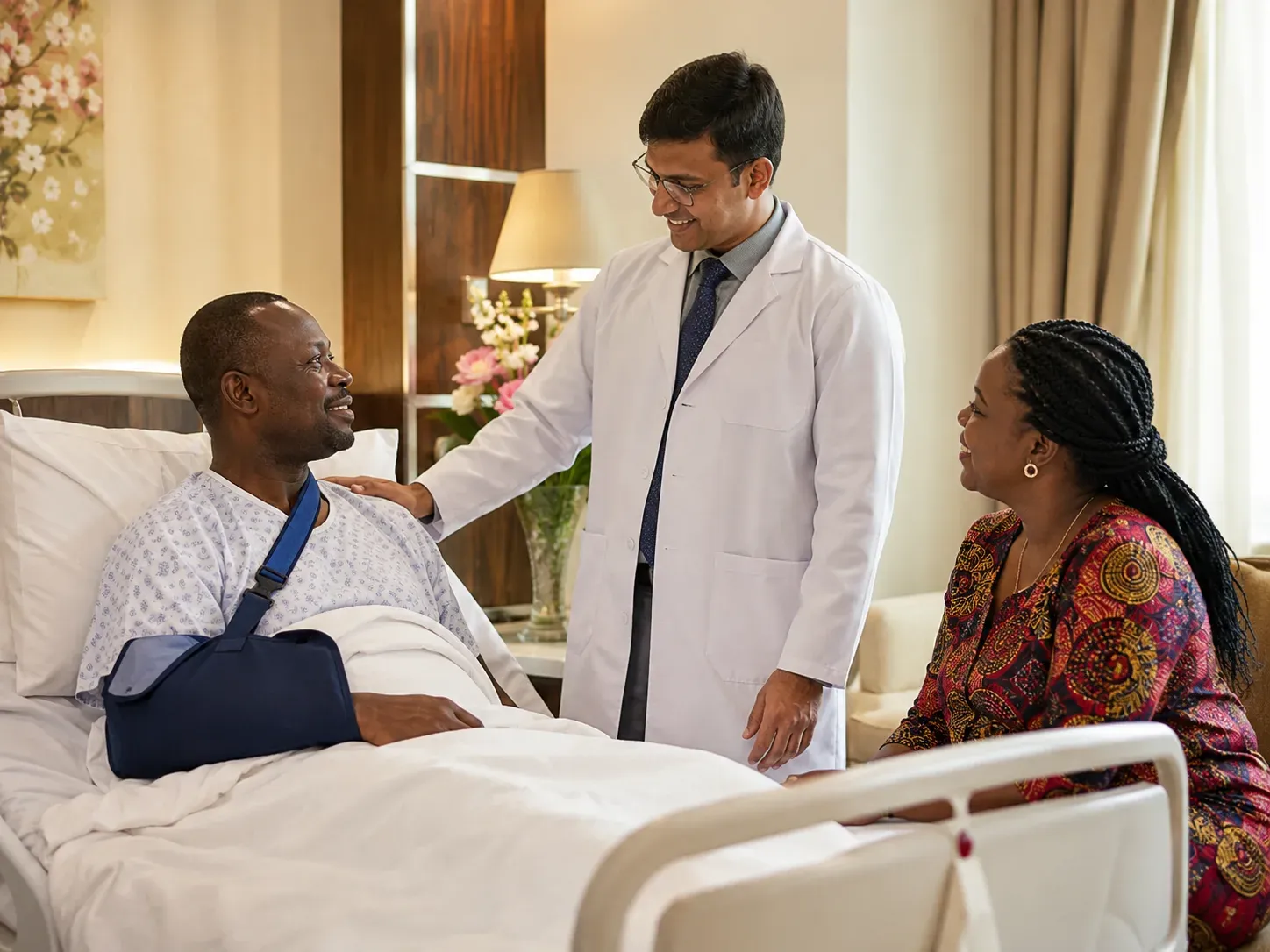 Shoulder Replacement Cost in India for Ghanaian Patients
