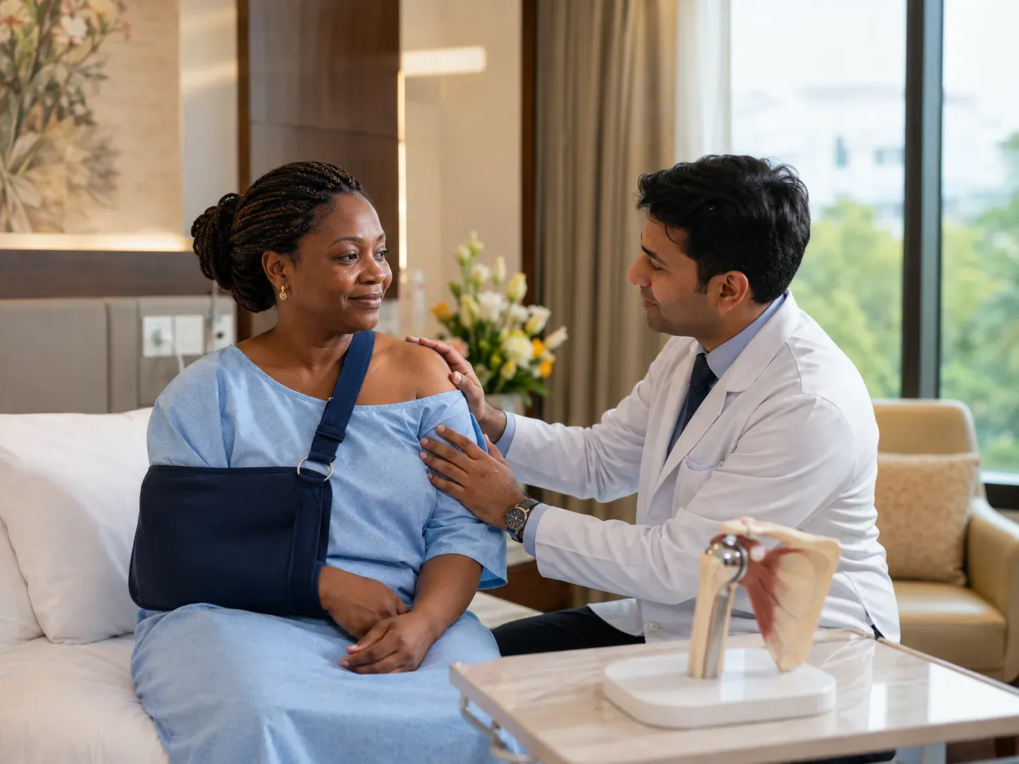 Shoulder Replacement Cost in India for Nigerian Patients