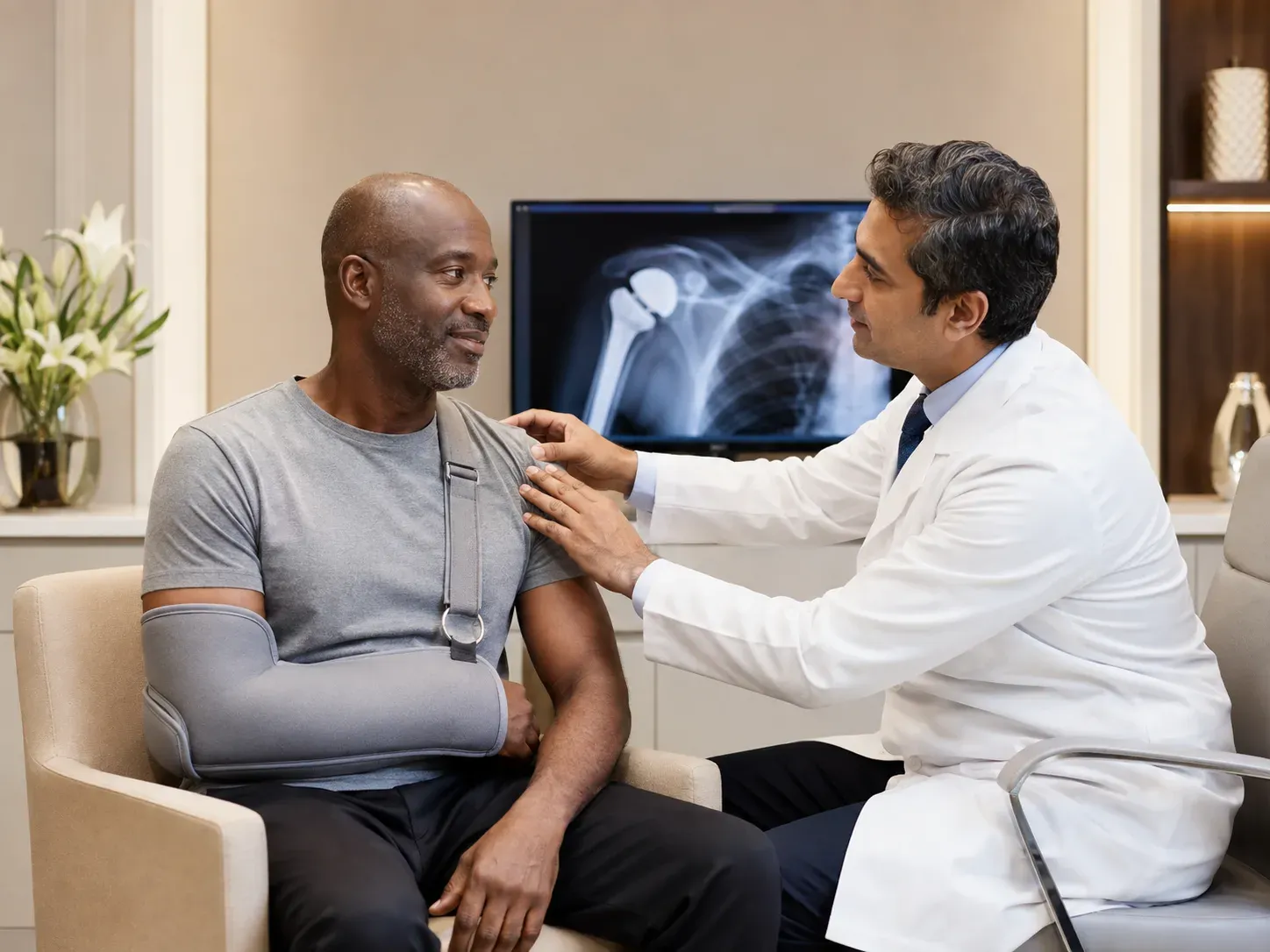 Shoulder Replacement Cost in India for Zimbabwean Patients