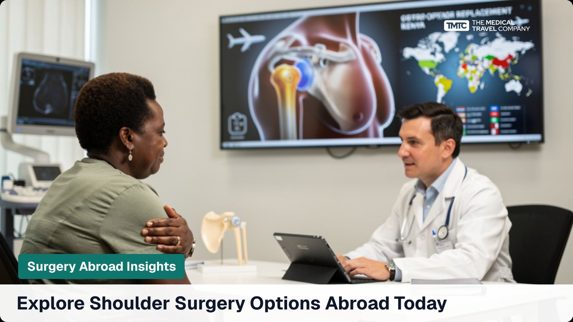 Shoulder Replacement Surgery Abroad for Kenyan Patients: Is It Worth It?