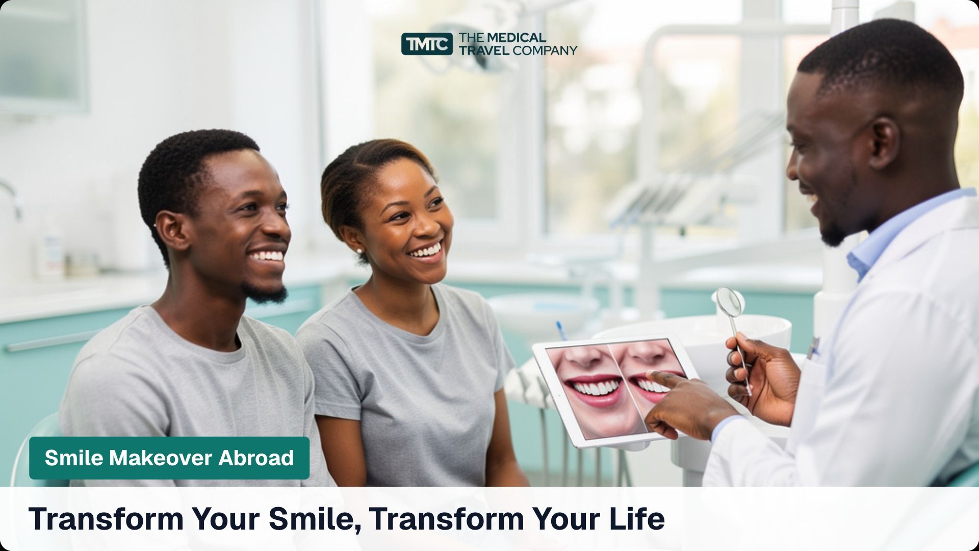 Smile Makeover Abroad for Tanzanian Patients: Transform Your Smile with Expert Care