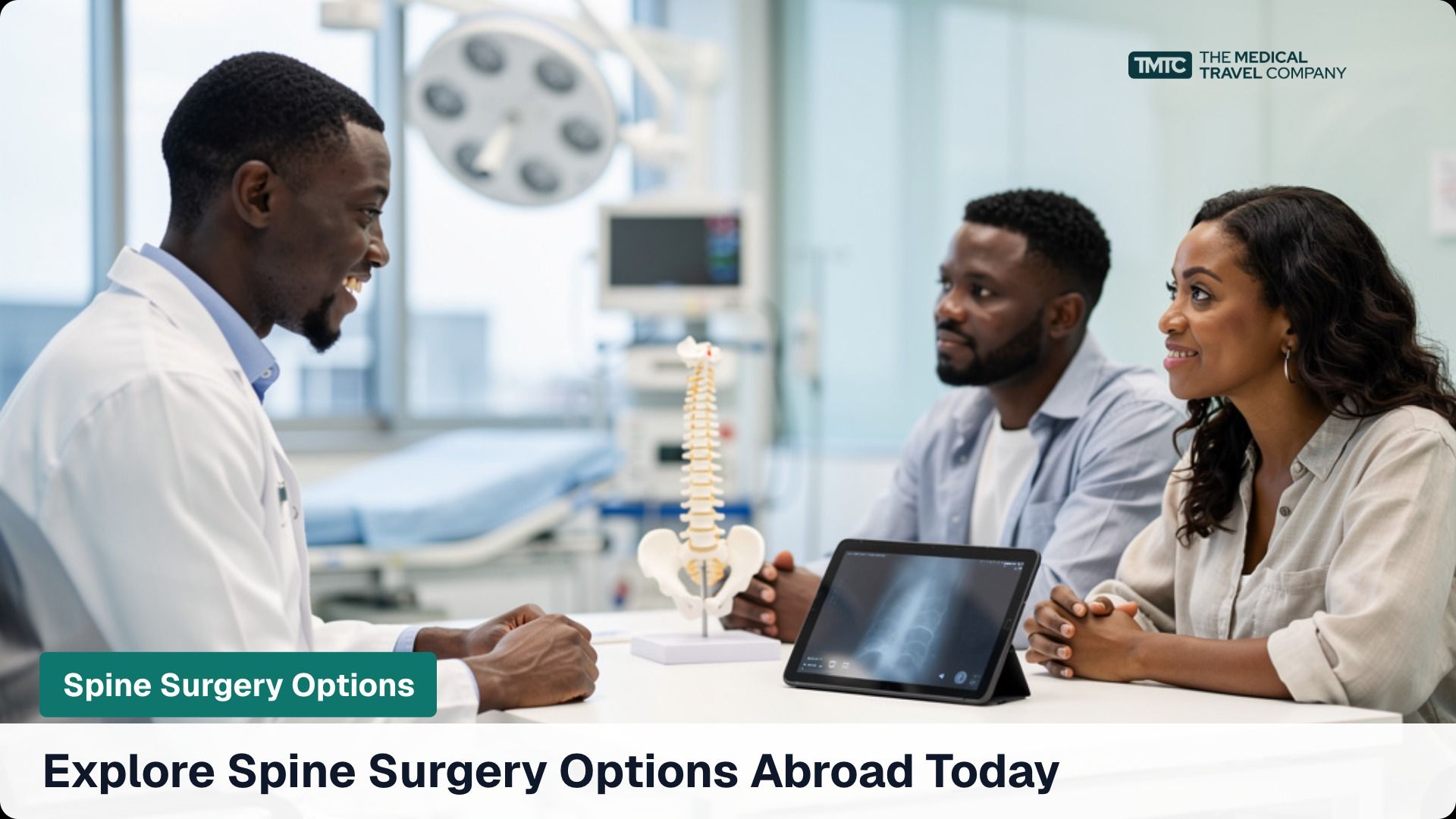 Exploring Spine Surgery Options Abroad: Why Ghanaian Patients Are Seeking Better Care