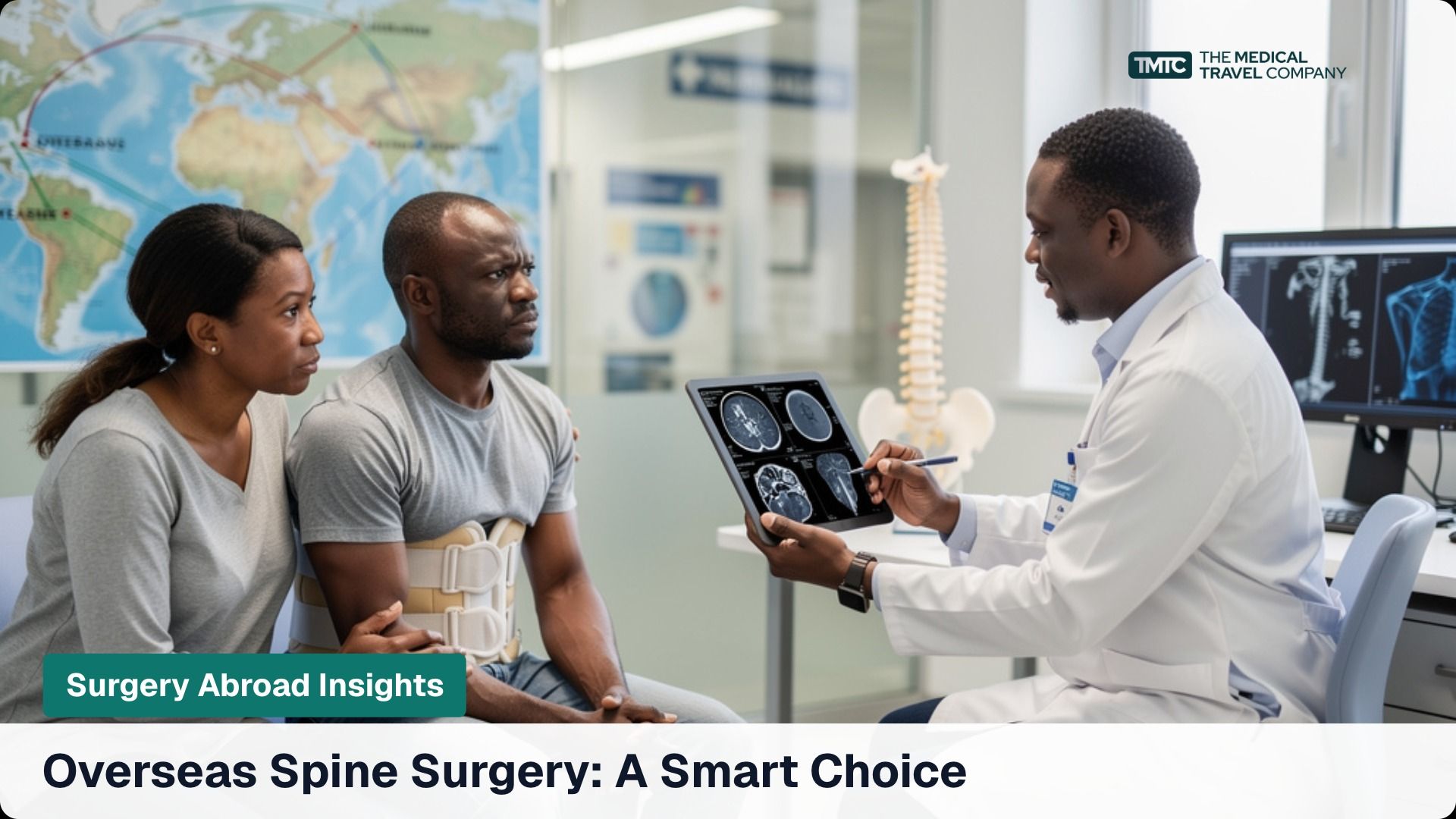 Exploring Spine Surgery Abroad: A Growing Choice for Patients in Zimbabwe
