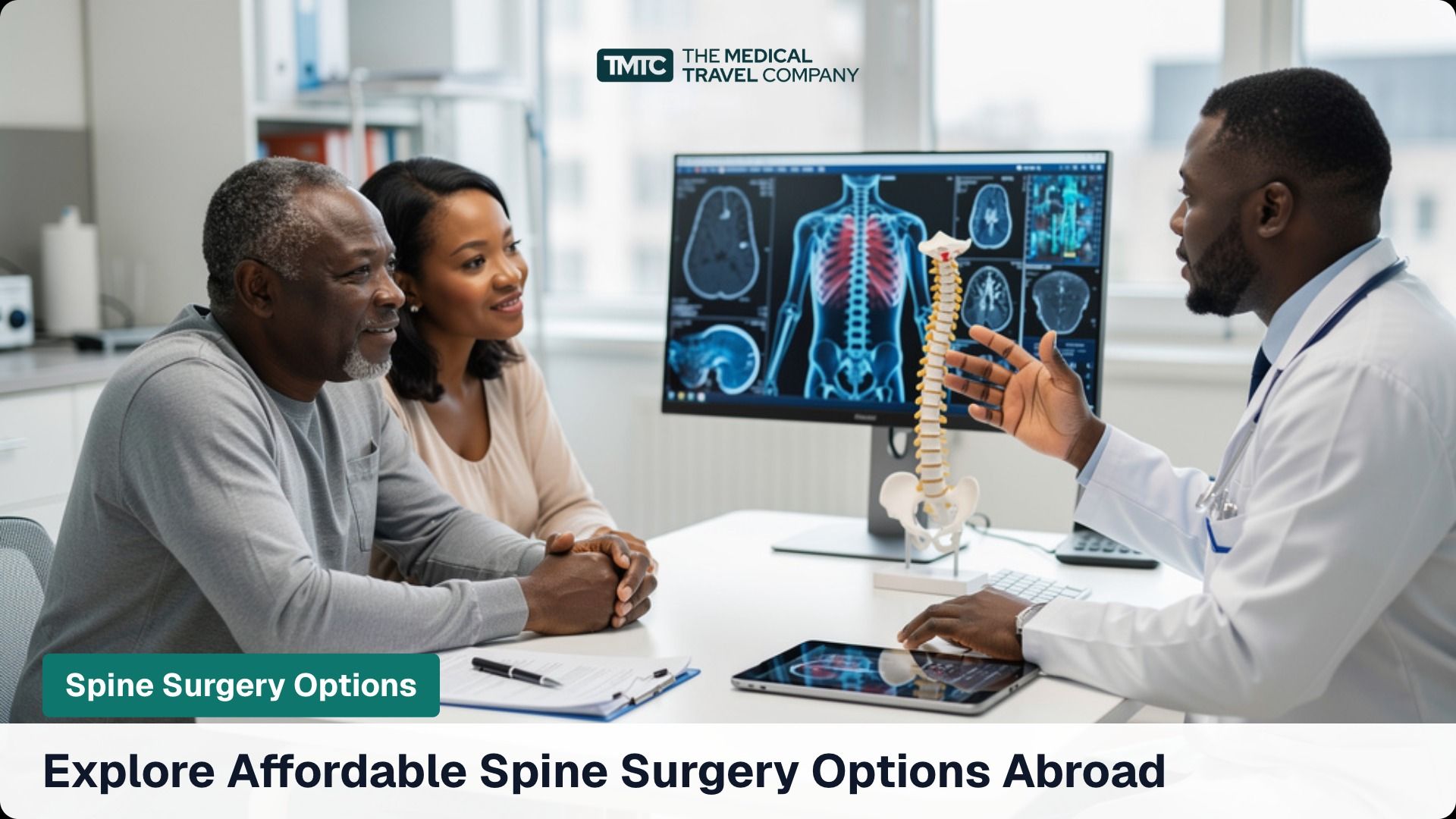 Exploring Spine Surgery Abroad: Affordable Options for Nigerian Patients
