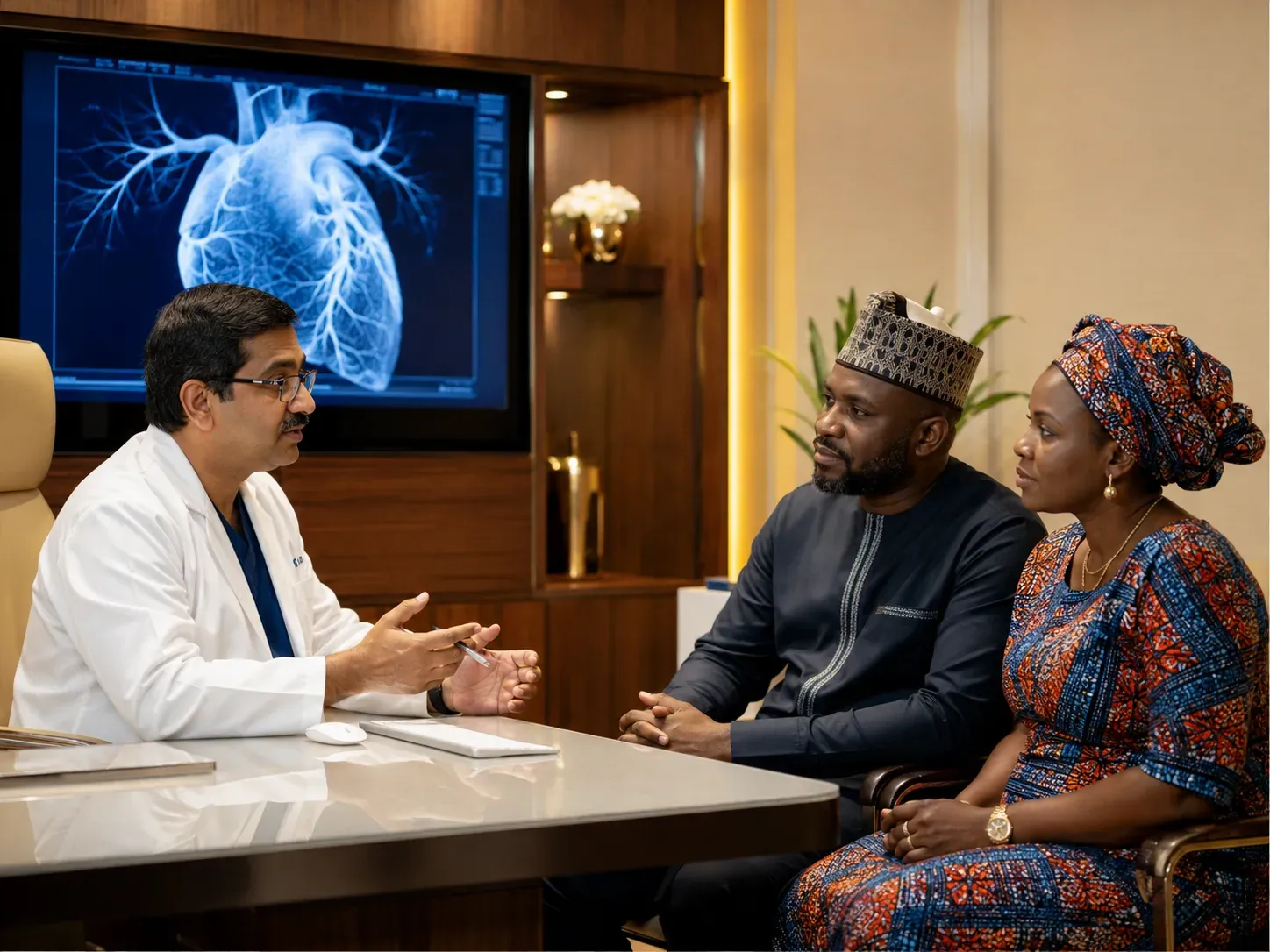 TAVR/TAVI Cost in India for Nigerian Patients