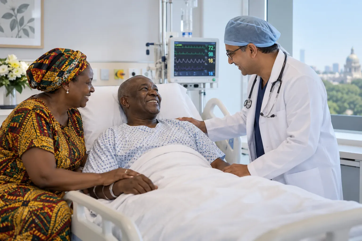 TAVR/TAVI Cost in India for Zimbabwe Patients
