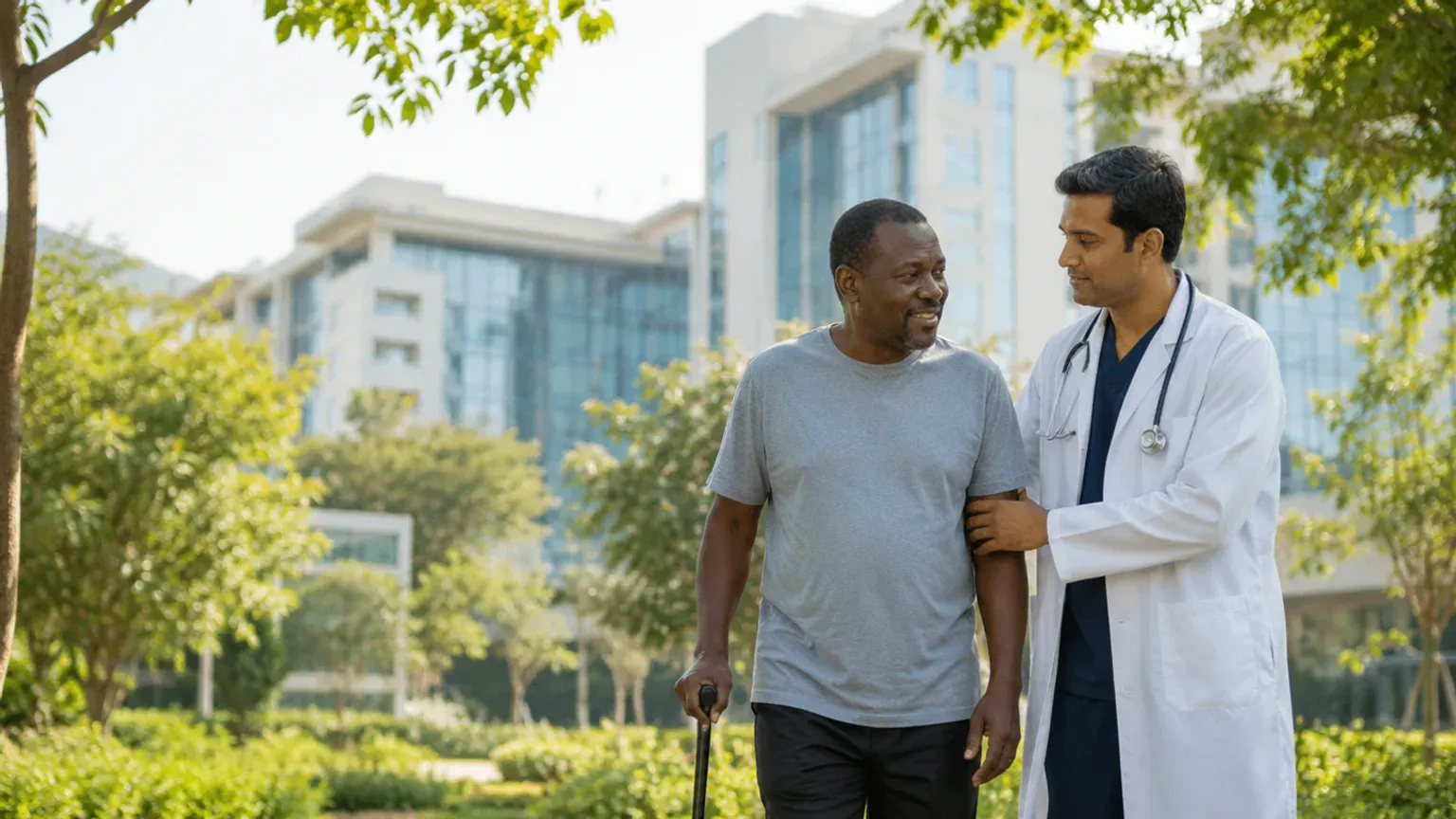 Top Hospitals in India for Ghana Patients (2026)