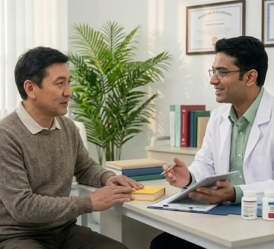 Lower Urinary Tract Symptoms (LUTS)