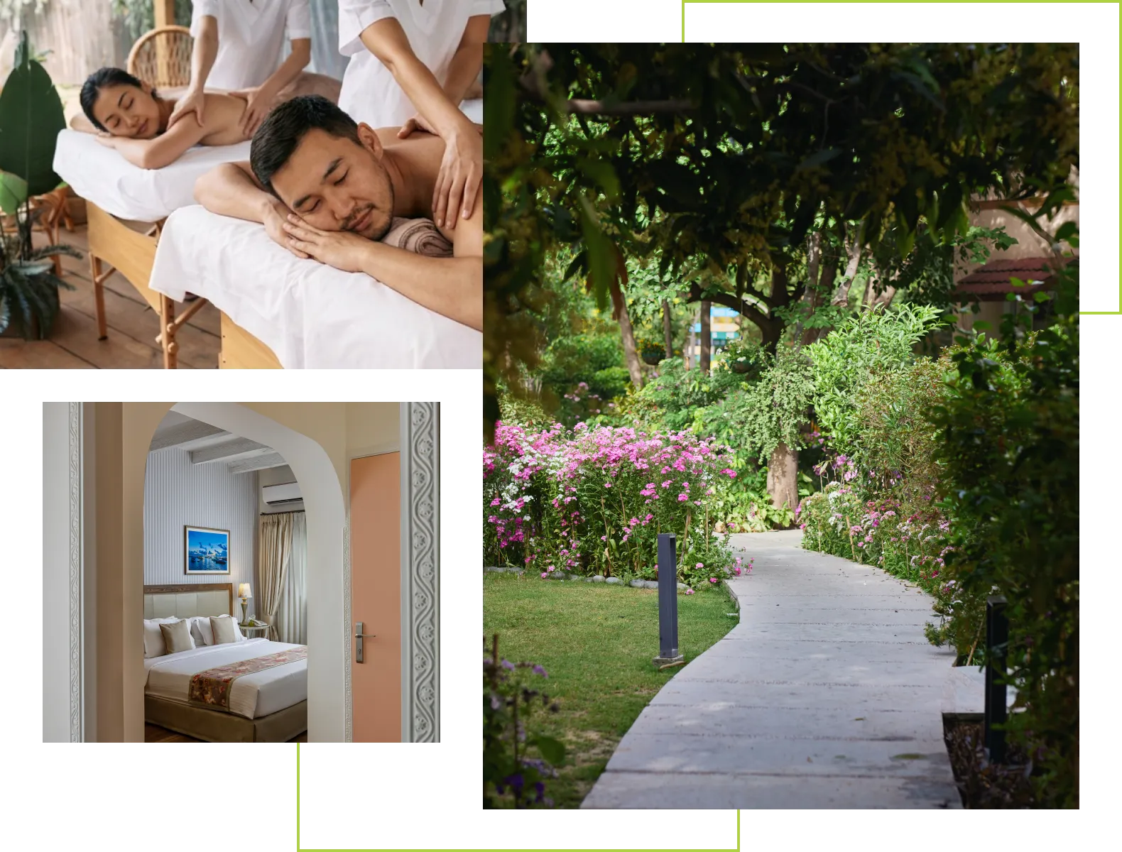 Your 3-day package, starting at