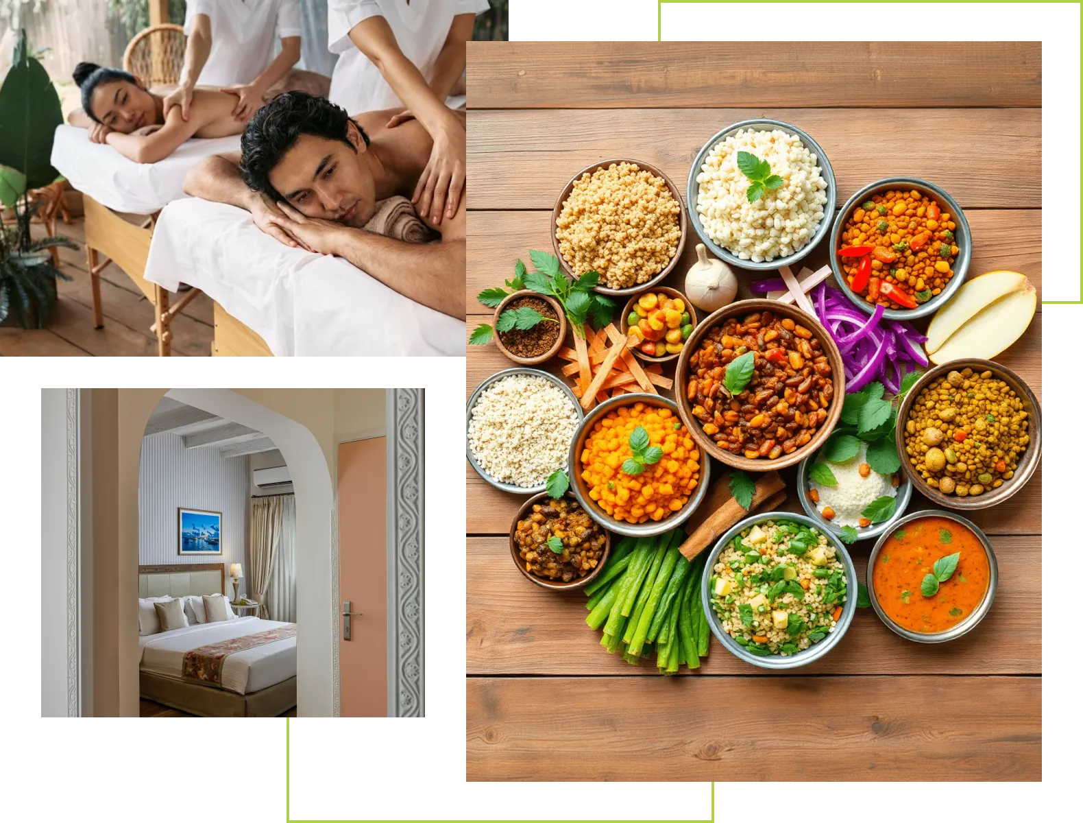 Your 7-day package, starting at