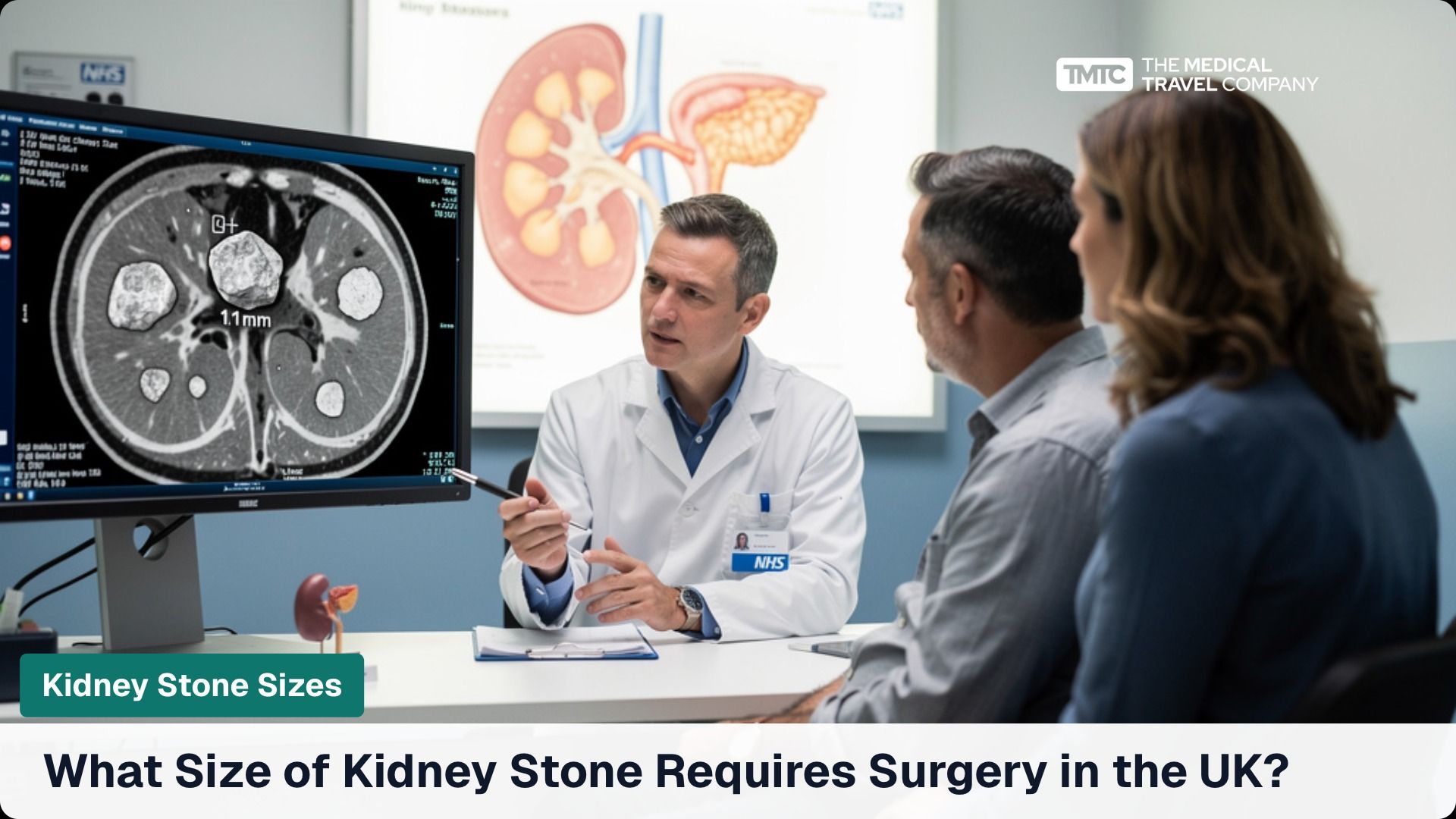 What Size of Kidney Stone Requires Surgery in the UK?